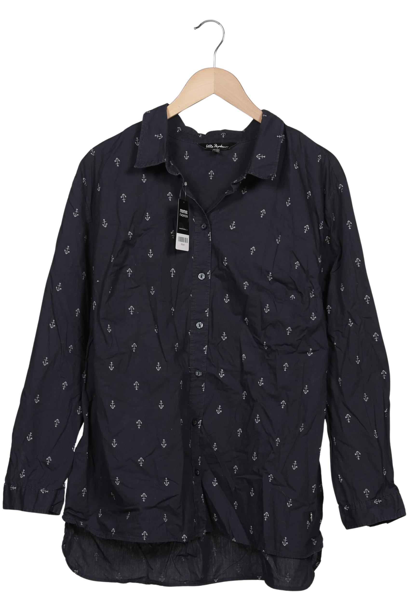 

Ulla Popken Damen Bluse, marineblau, Gr. 46