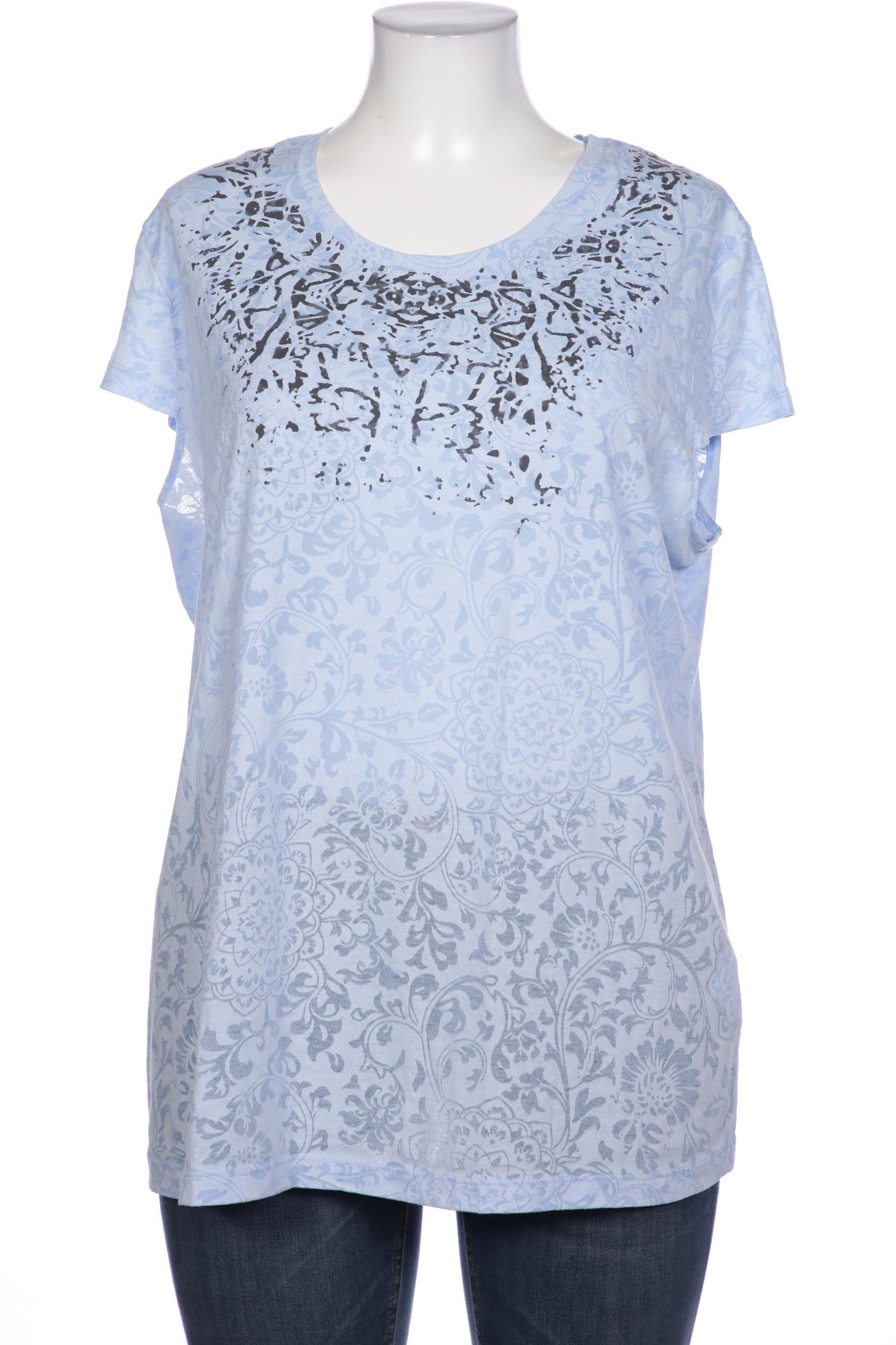 

Ulla Popken Damen T-Shirt, hellblau