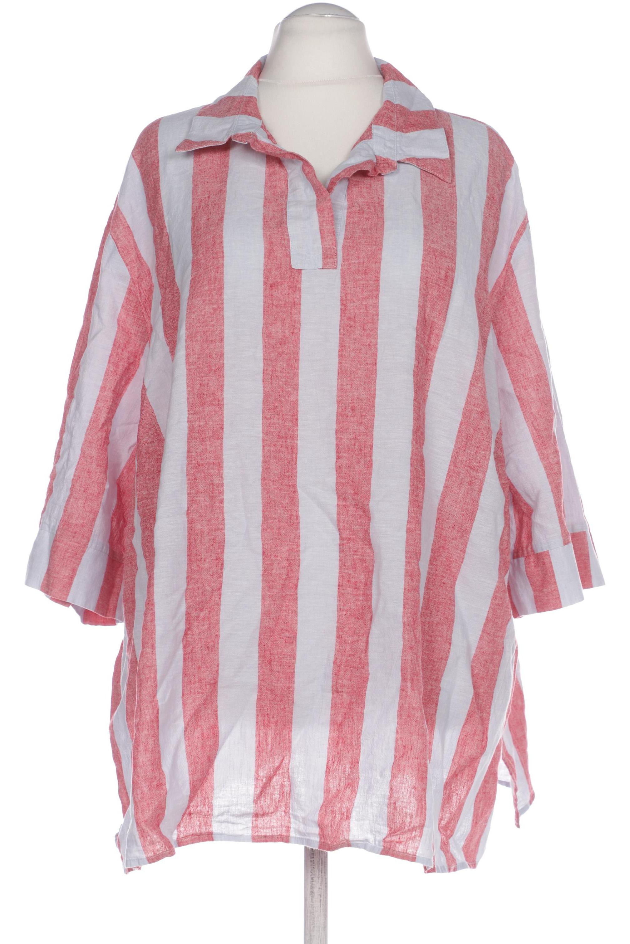 

Ulla Popken Damen Bluse, rot, Gr. 62