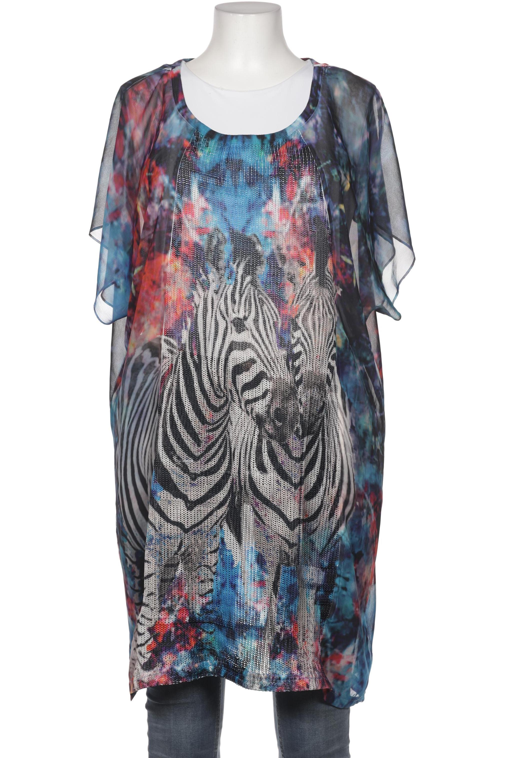 

Ulla Popken Damen Bluse, mehrfarbig, Gr. 50