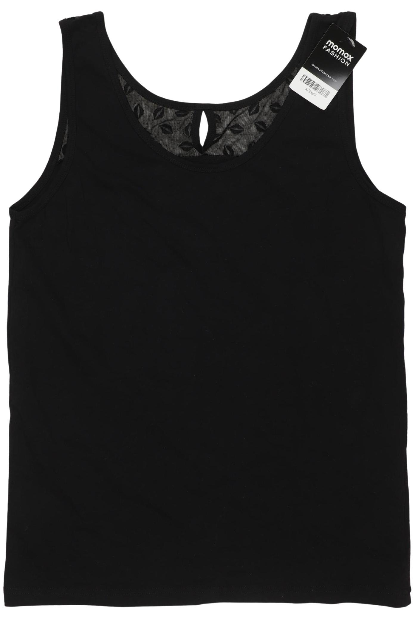 

Ulla Popken Damen Top, schwarz, Gr. 50