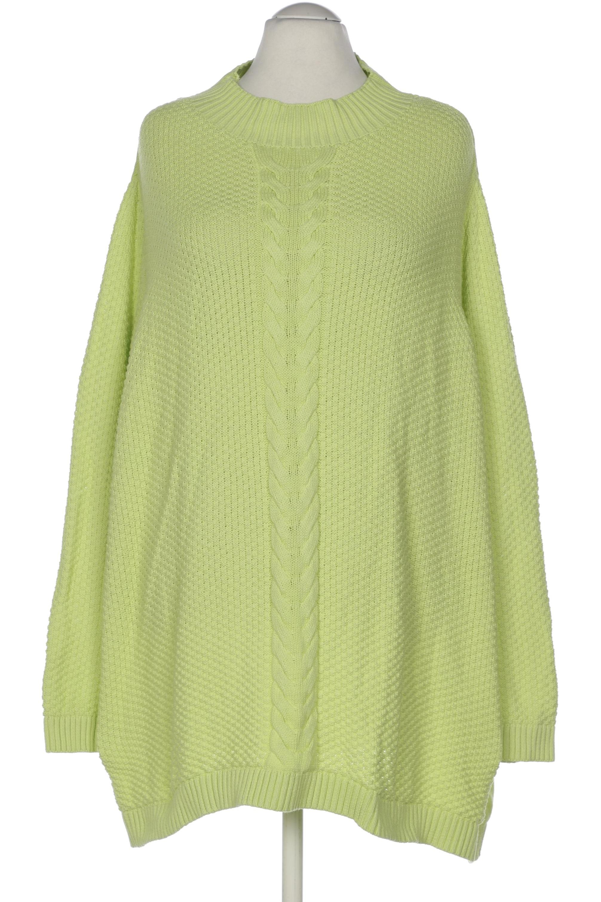 

Ulla Popken Damen Pullover, hellgrün, Gr. 62