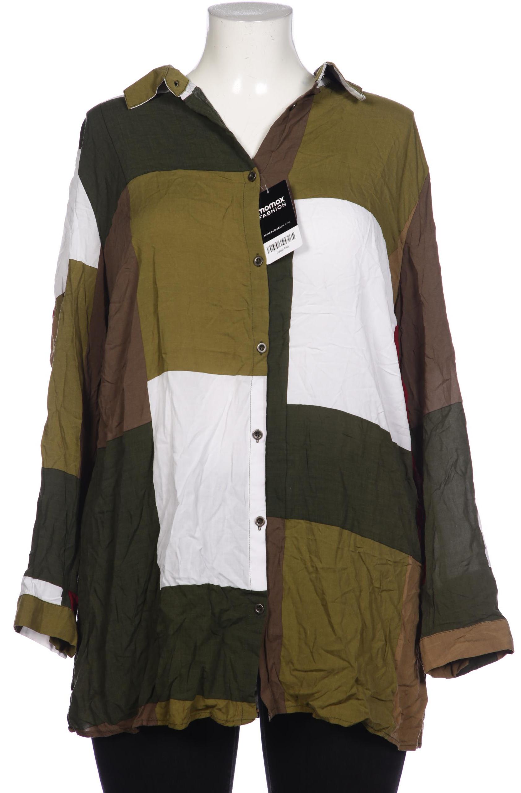

Ulla Popken Damen Bluse, mehrfarbig, Gr. 50