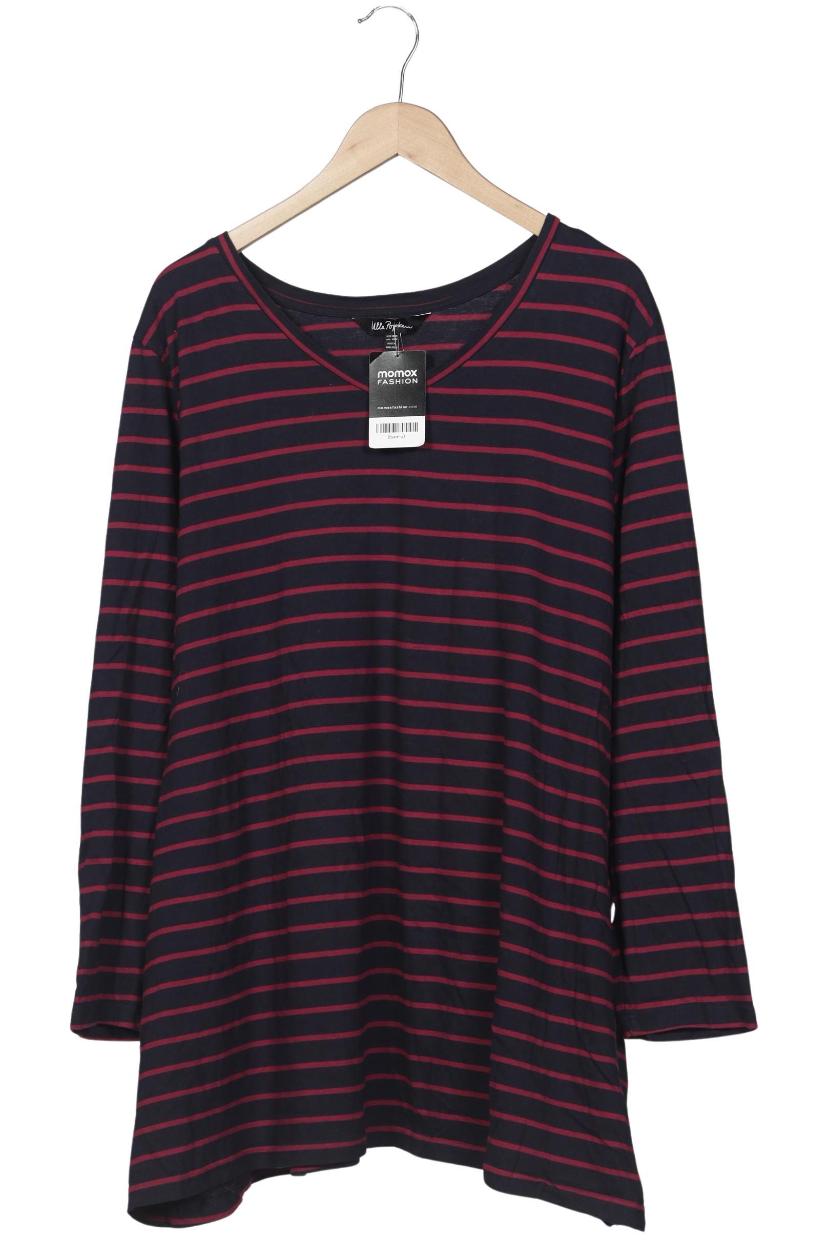 

Ulla Popken Damen Langarmshirt, mehrfarbig, Gr. 58