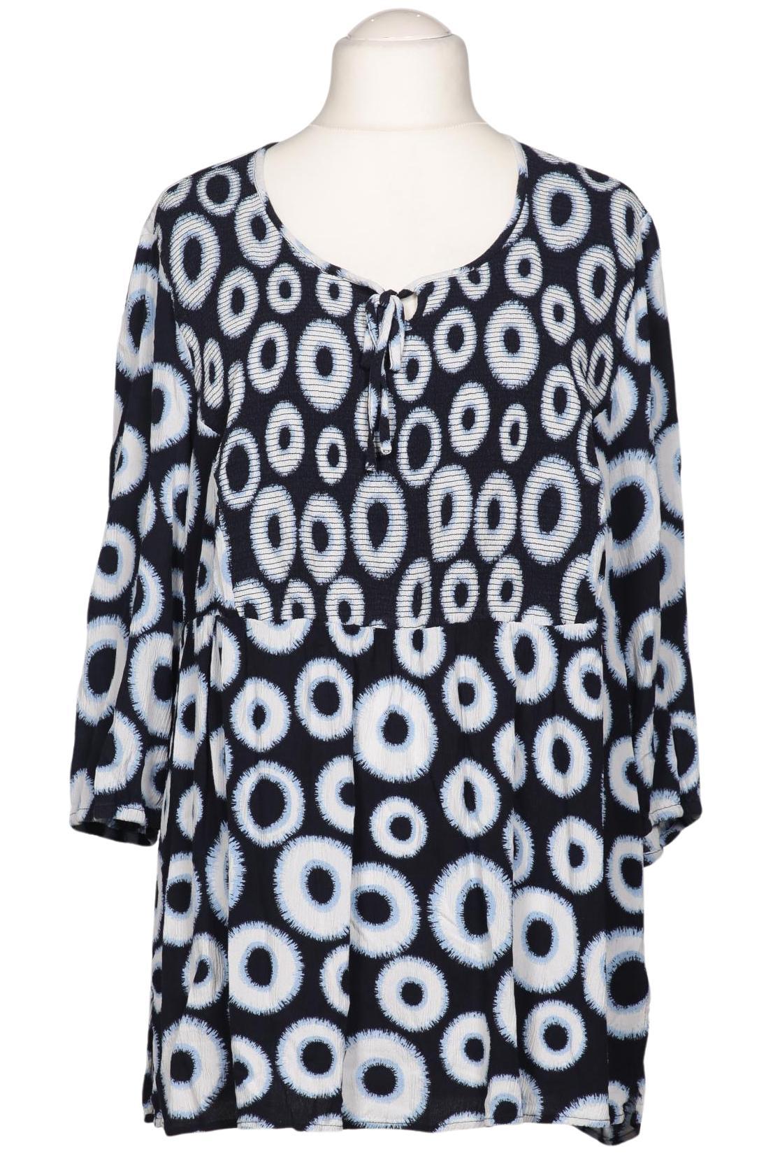 

Ulla Popken Damen Bluse, mehrfarbig, Gr. 46