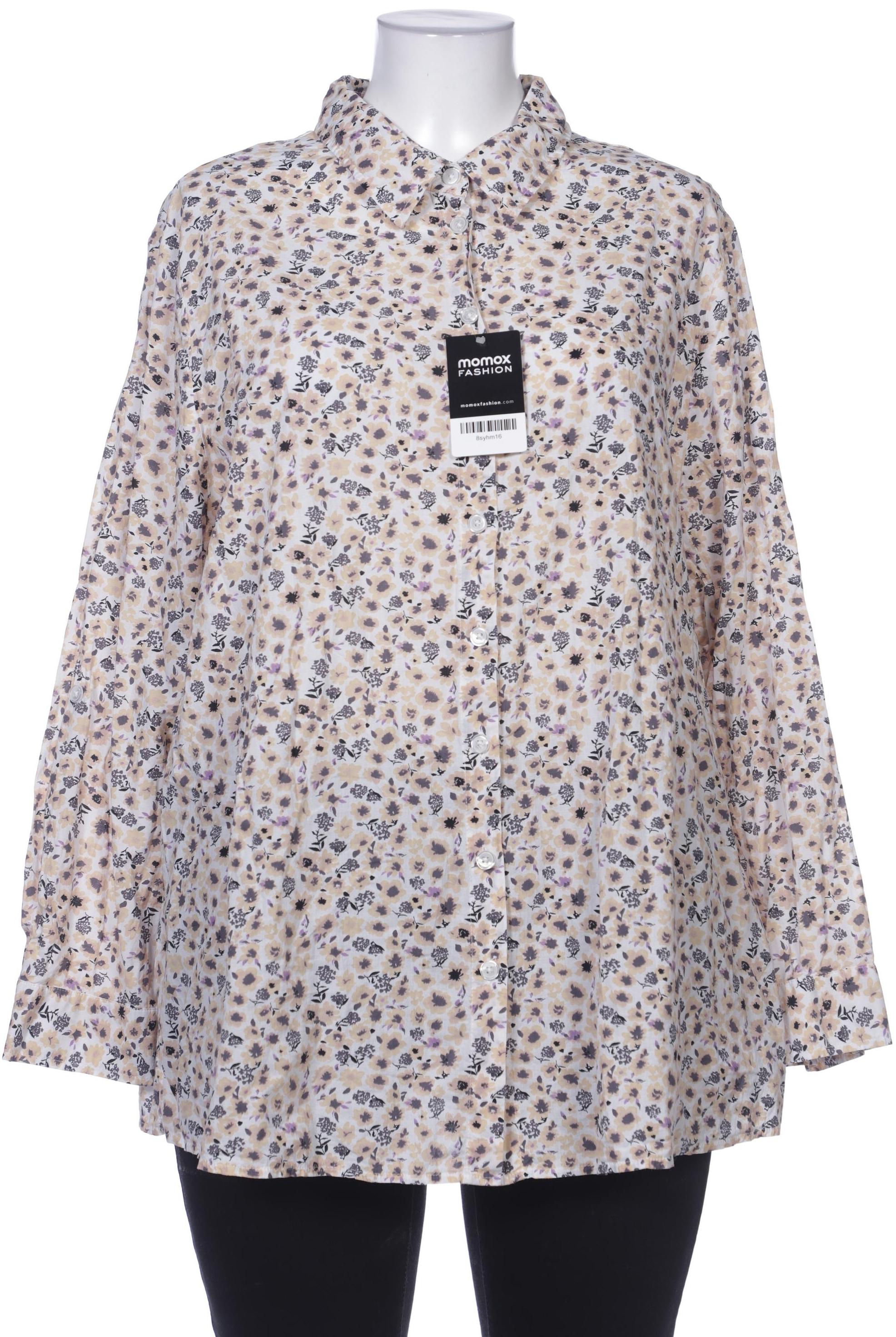 

Ulla Popken Damen Bluse, mehrfarbig, Gr. 50