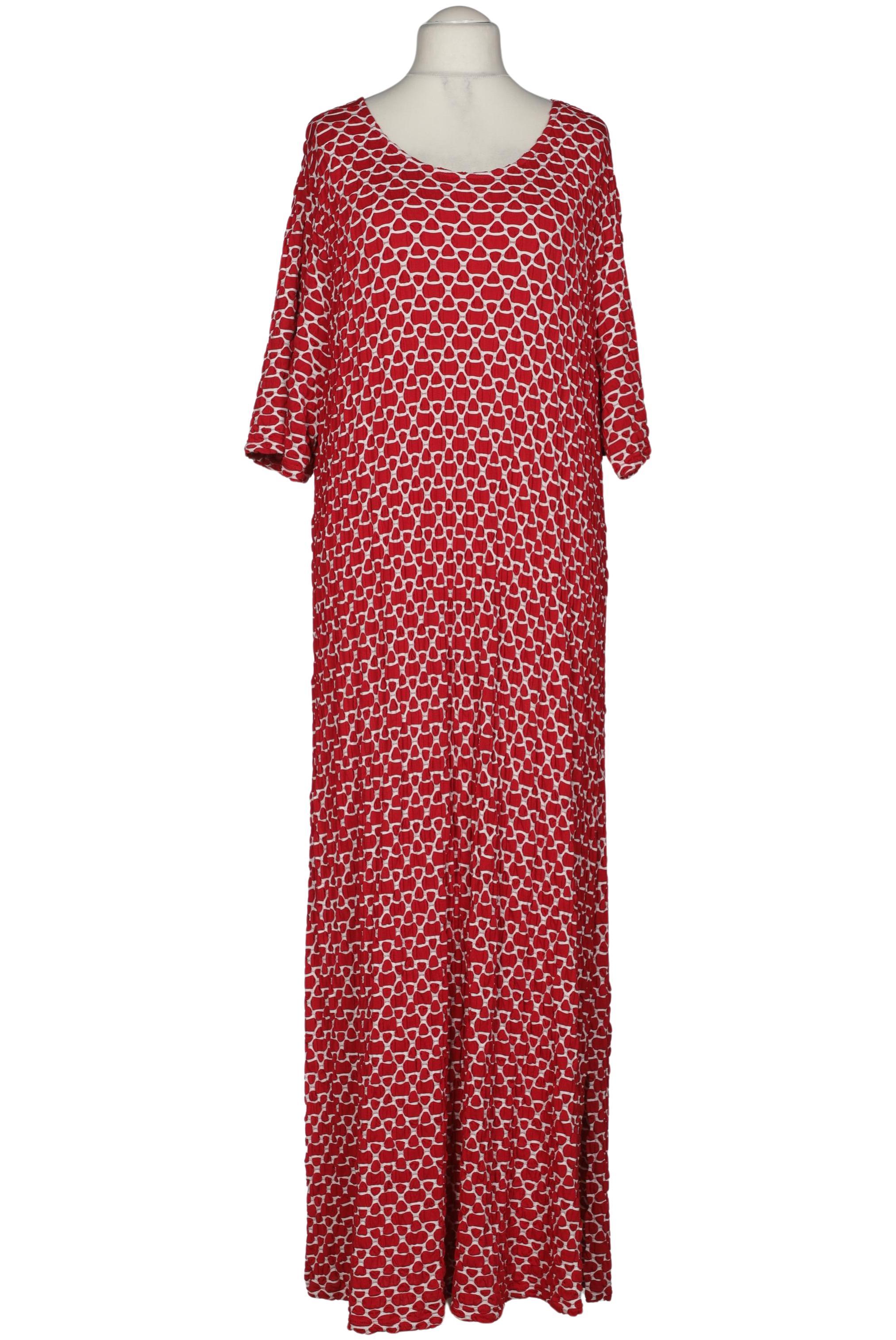 

Ulla Popken Damen Kleid, rot, Gr. 54