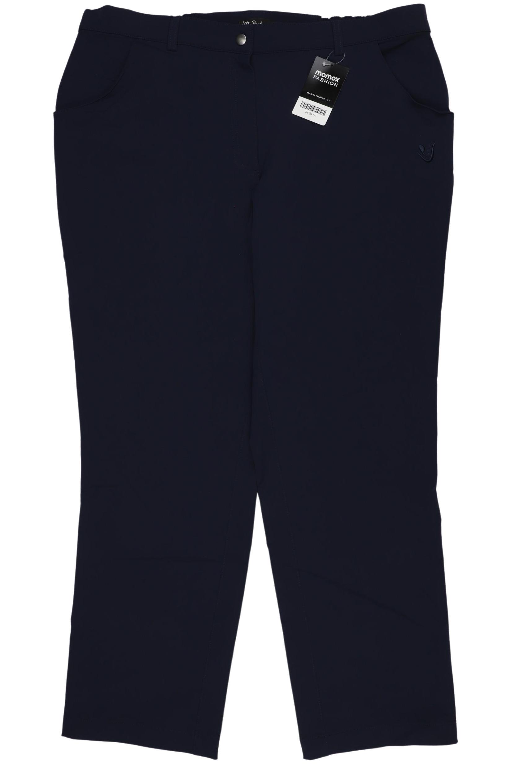 

Ulla Popken Damen Stoffhose, marineblau, Gr. 48