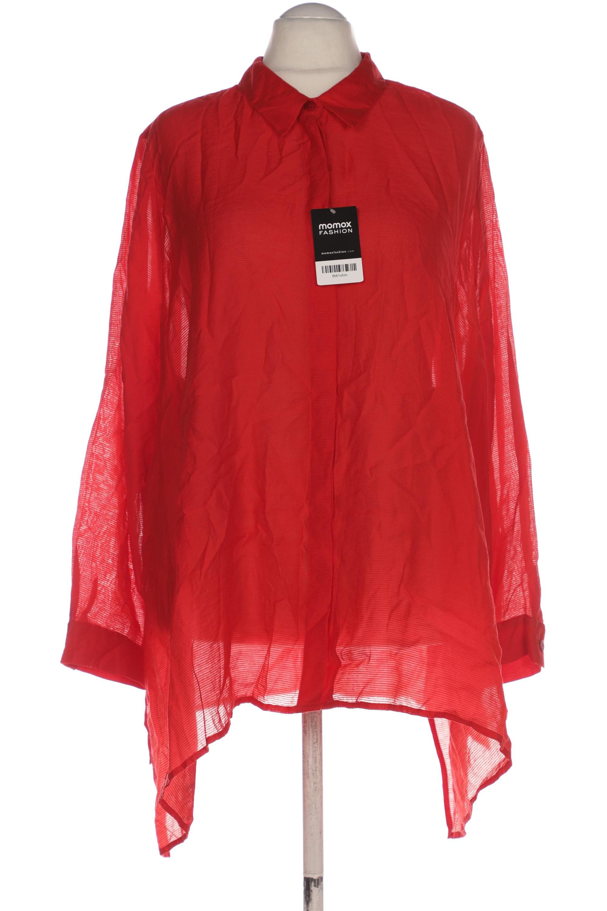 

Ulla Popken Damen Bluse, rot