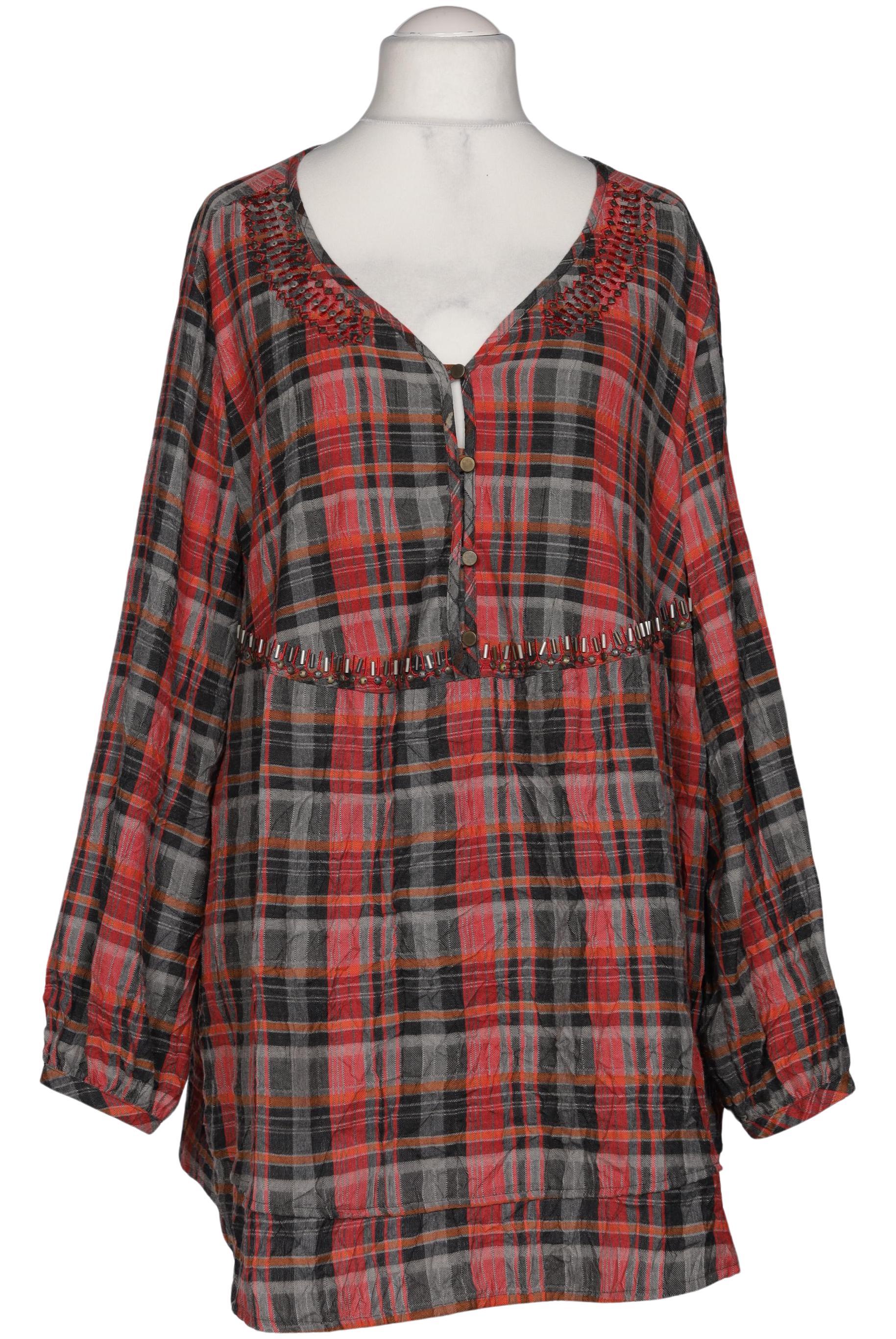 

Ulla Popken Damen Bluse, mehrfarbig, Gr. 58