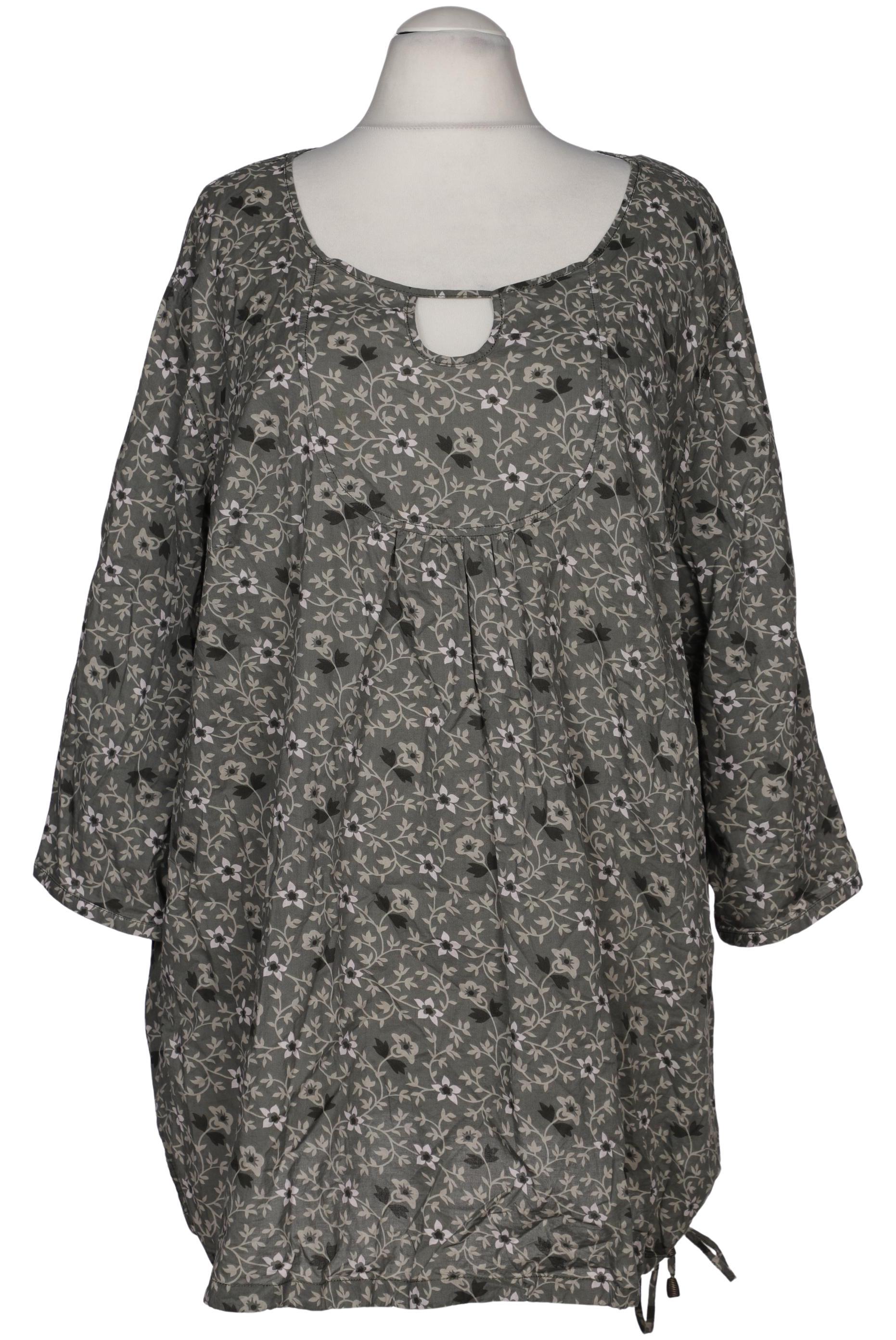 

Ulla Popken Damen Bluse, grün, Gr. 54