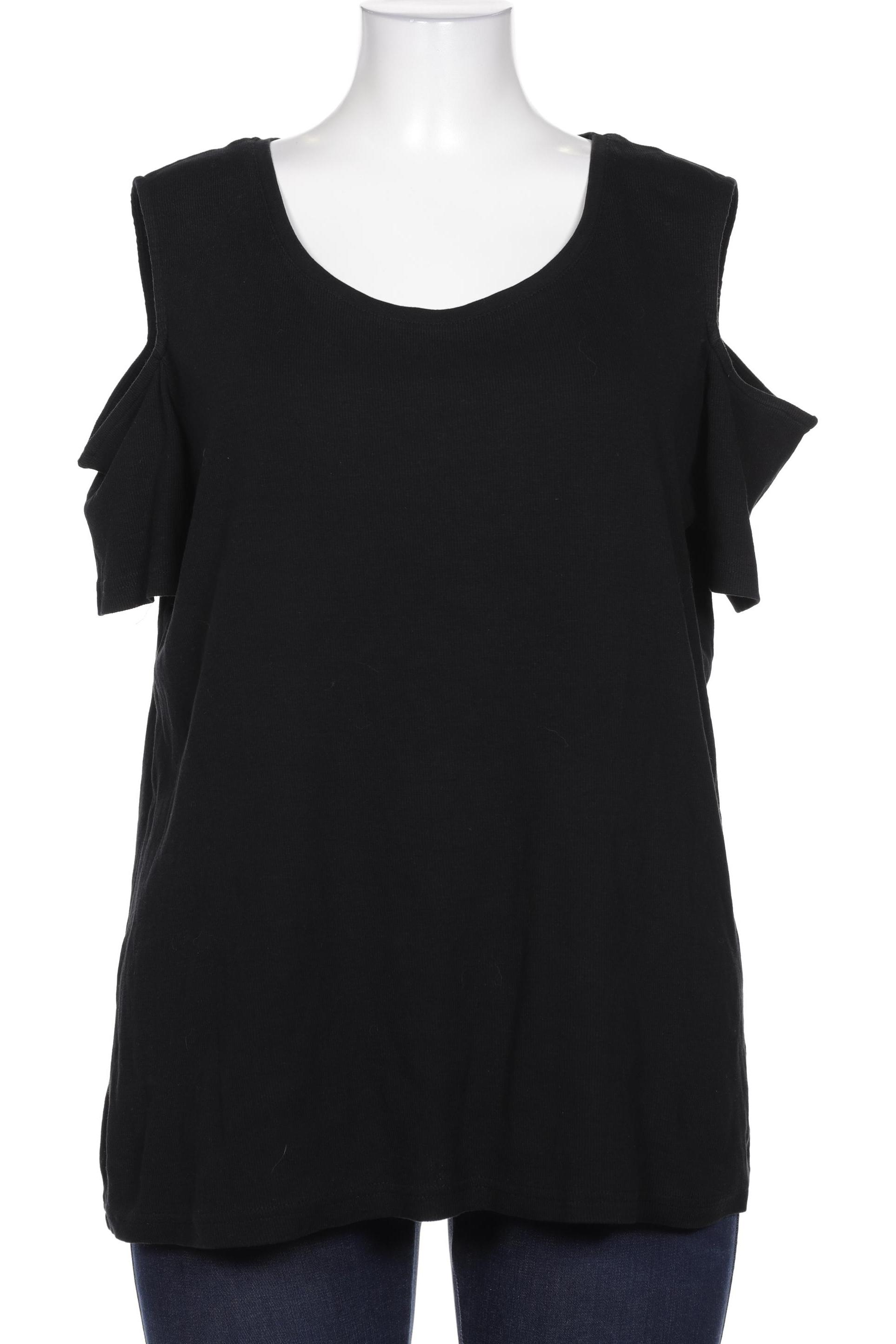 

Ulla Popken Damen T-Shirt, schwarz