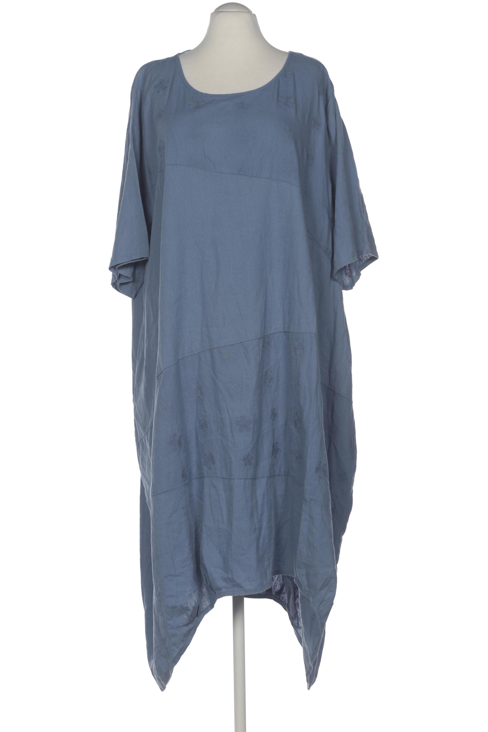 

Ulla Popken Damen Kleid, blau, Gr. 58