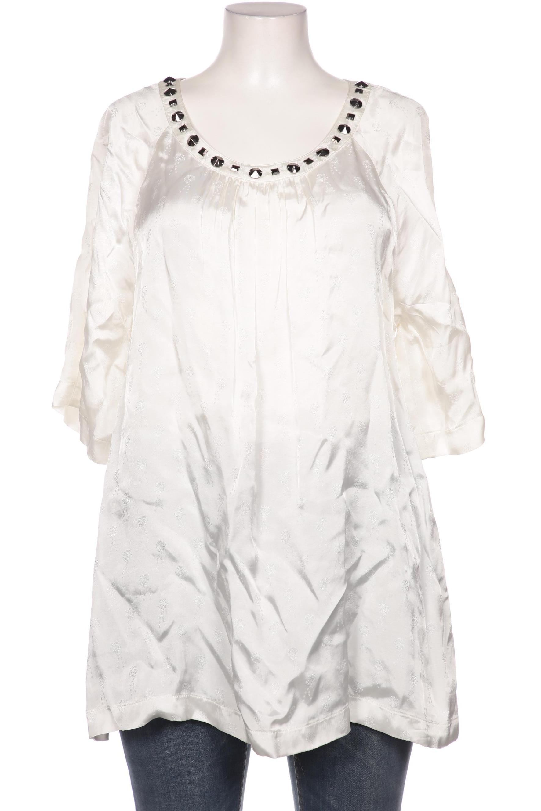 

Ulla Popken Damen Bluse, cremeweiß, Gr. 46