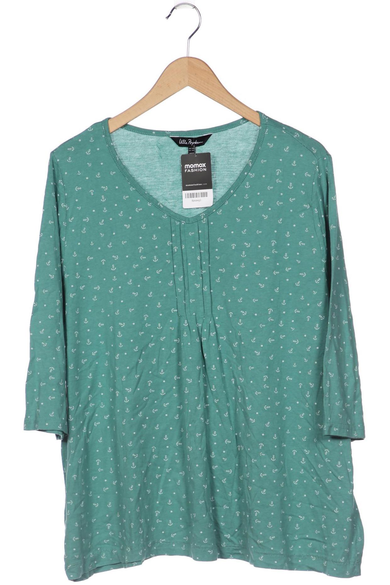 

Ulla Popken Damen Langarmshirt, grün