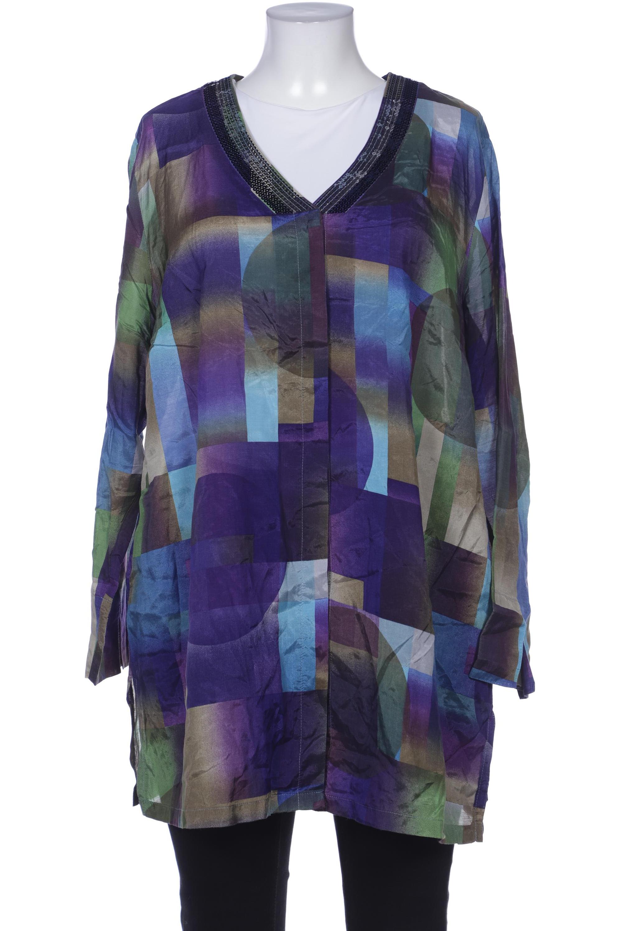 

Ulla Popken Damen Bluse, flieder, Gr. 50