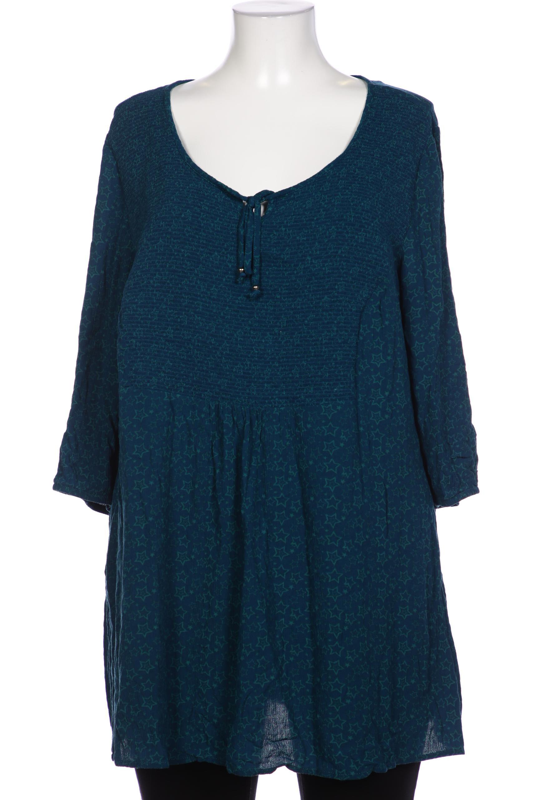 

Ulla Popken Damen Bluse, marineblau, Gr. 46