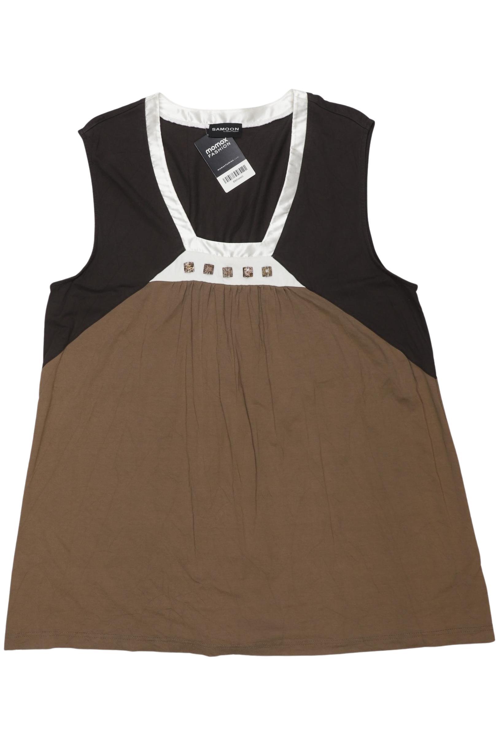 

Ulla Popken Damen Top, mehrfarbig, Gr. 48