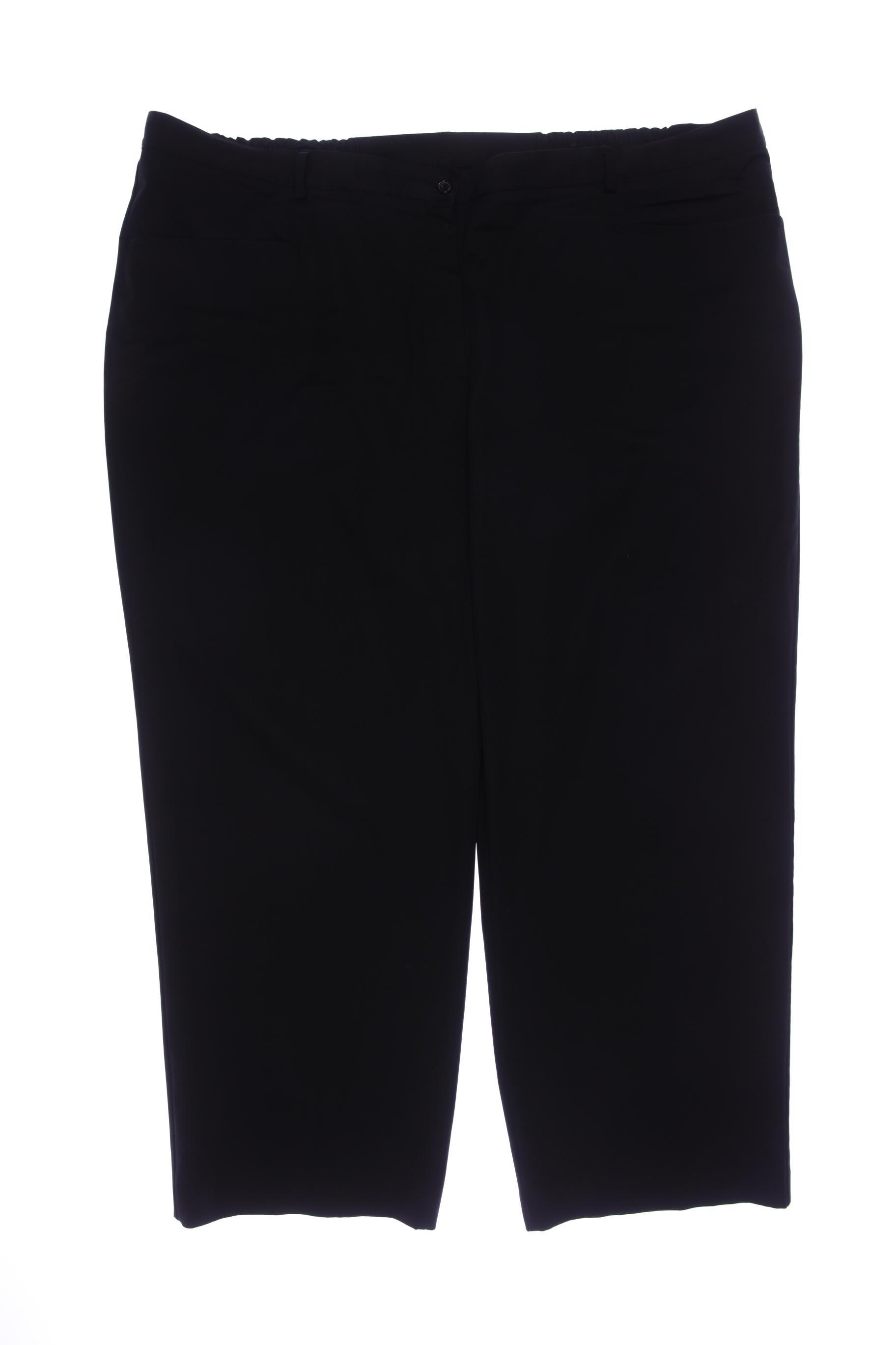 

Ulla Popken Damen Stoffhose, schwarz, Gr. 56