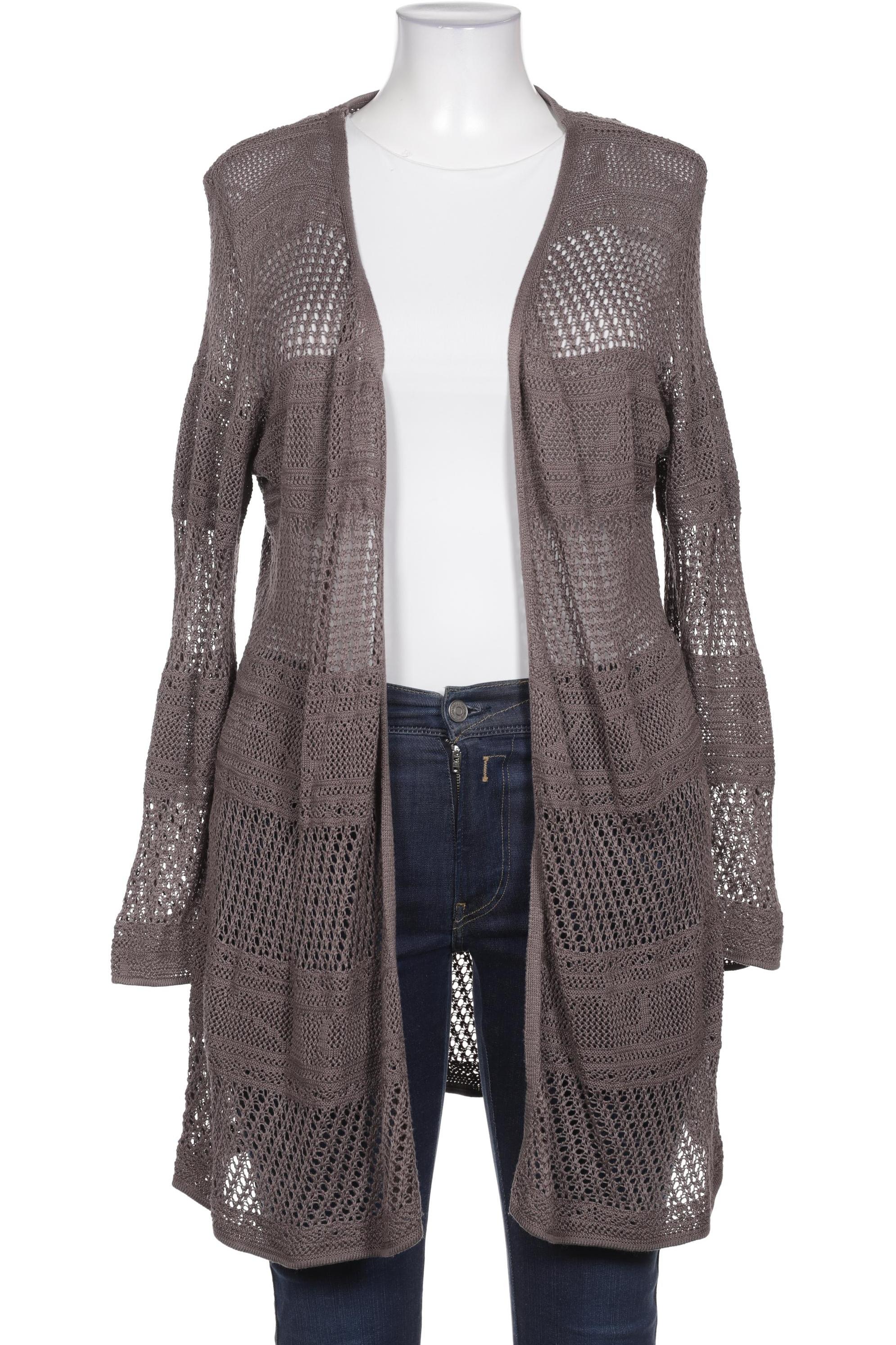 

Ulla Popken Damen Strickjacke, grau