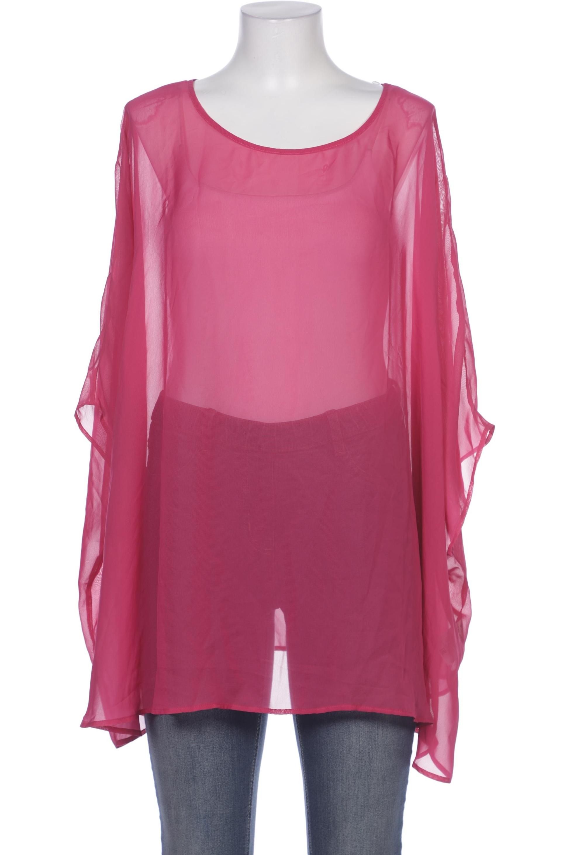 

Ulla Popken Damen Bluse, pink, Gr. uni