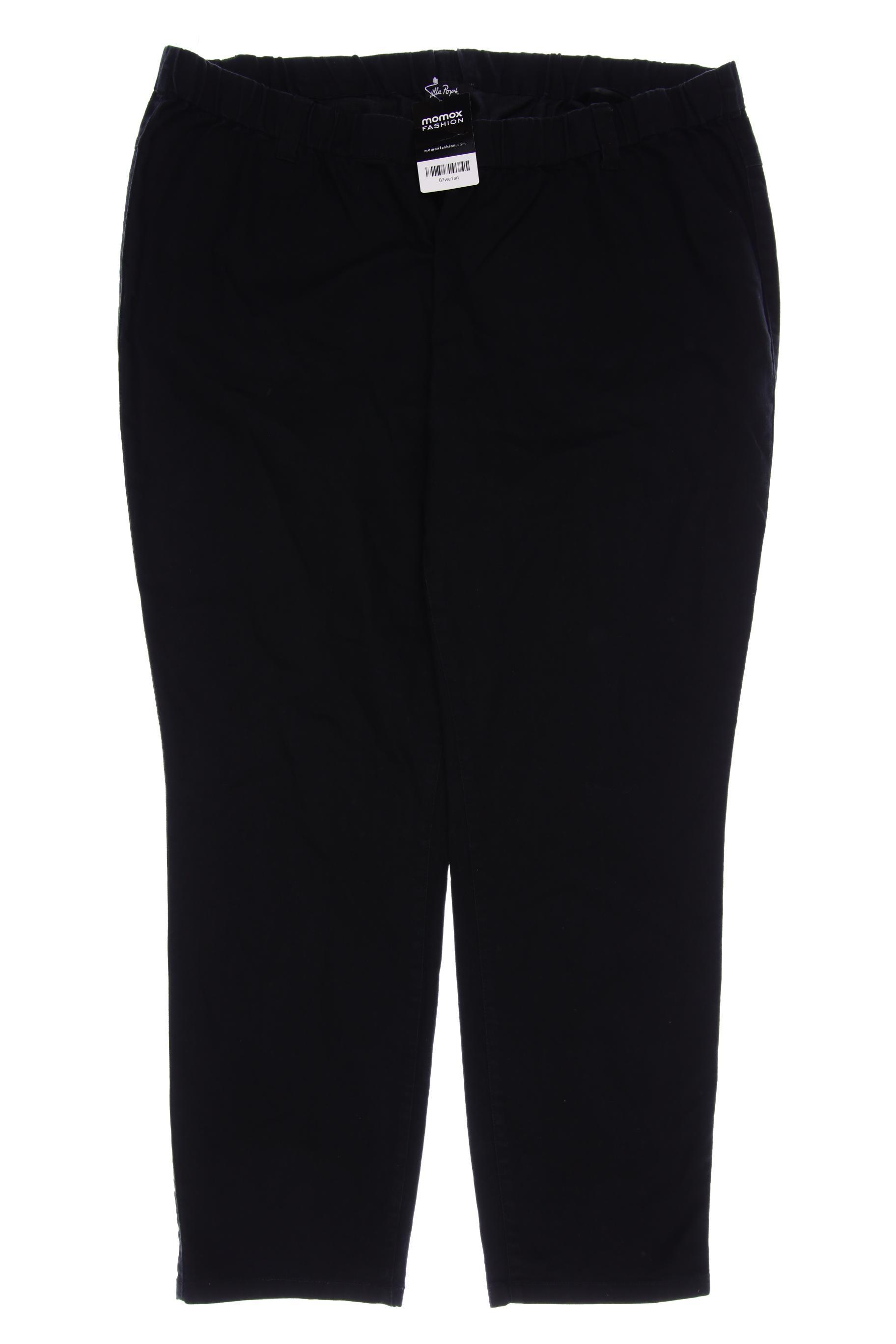 

Ulla Popken Damen Jeans, schwarz