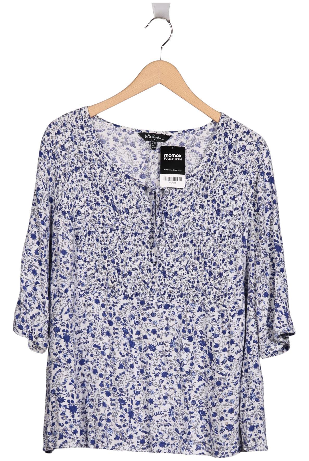 

Ulla Popken Damen Bluse, blau, Gr. 50