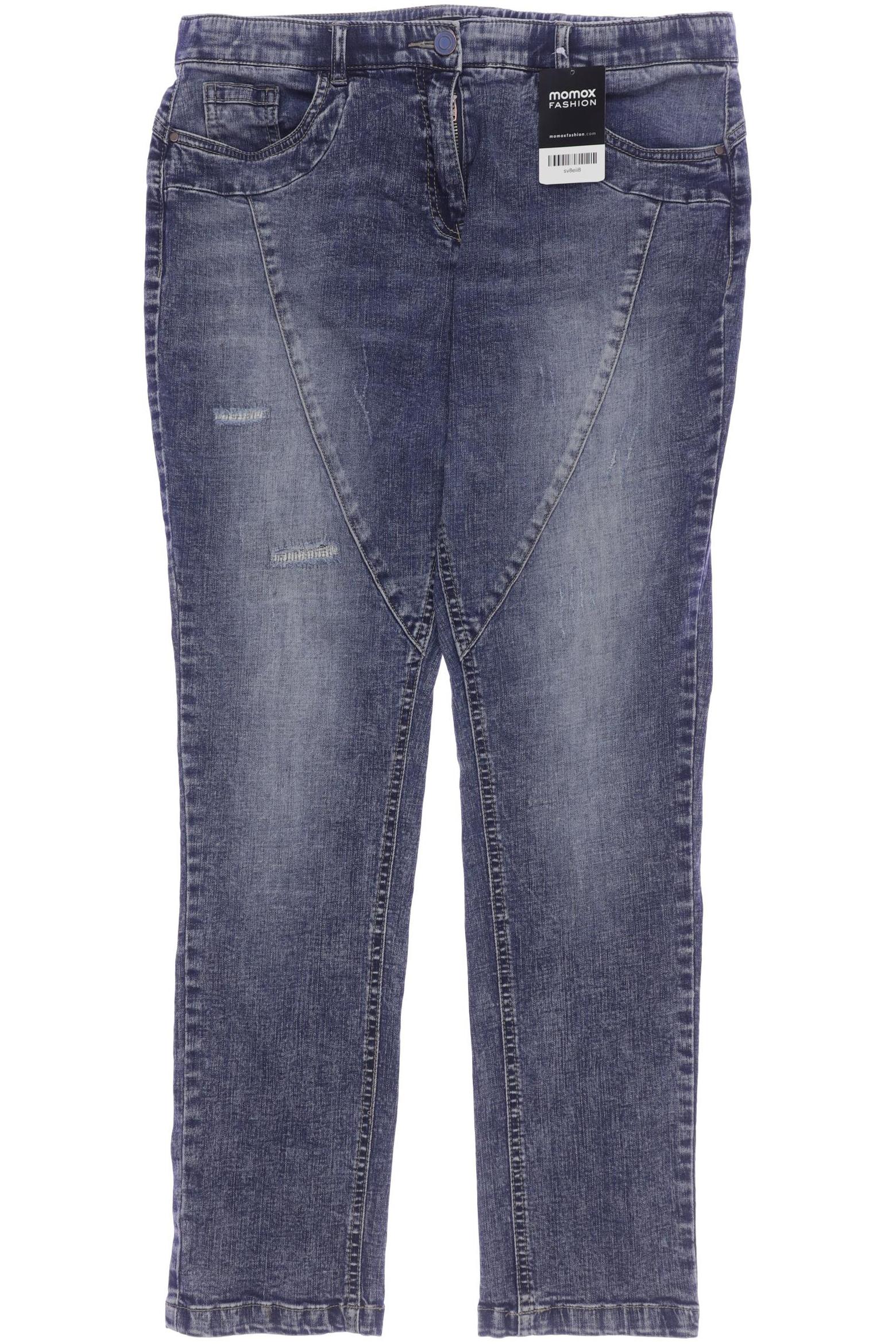 

Ulla Popken Damen Jeans, blau, Gr. 42