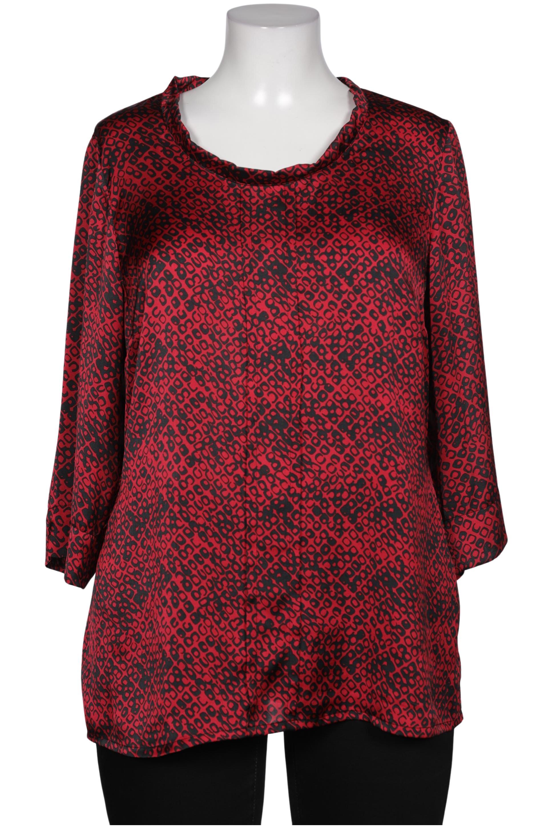 

Ulla Popken Damen Bluse, rot, Gr. 42