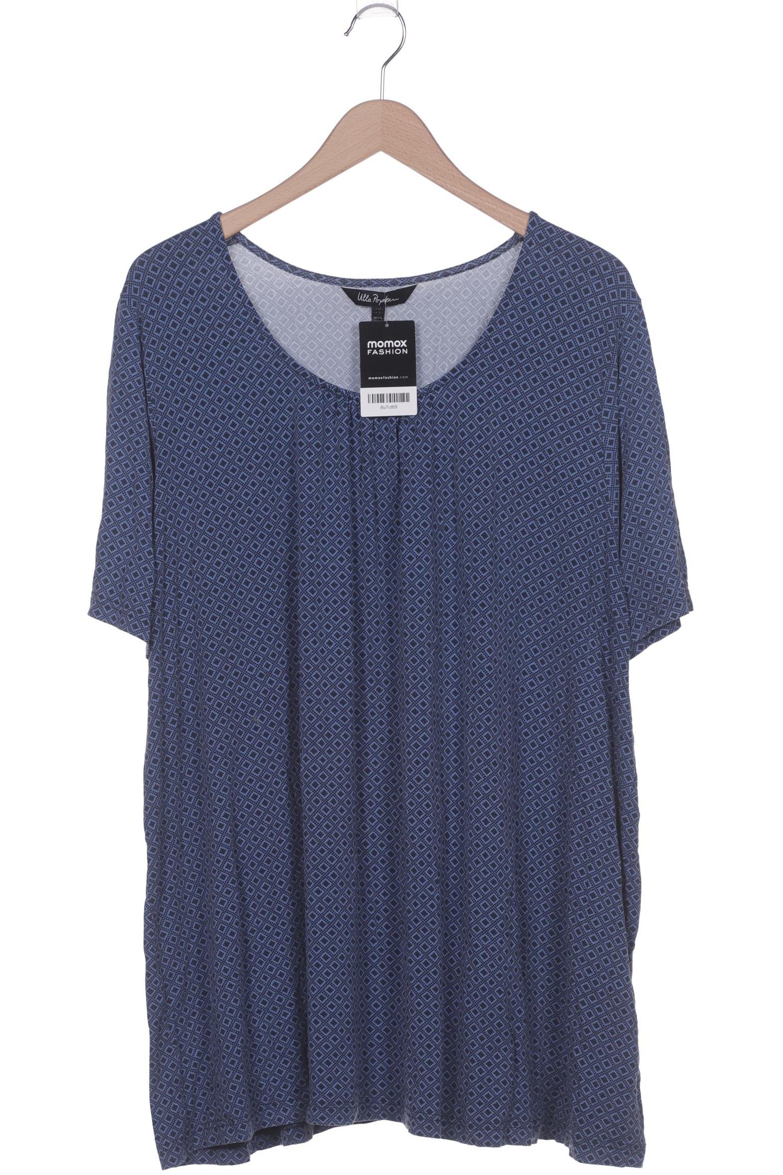 

Ulla Popken Damen T-Shirt, blau, Gr. 52