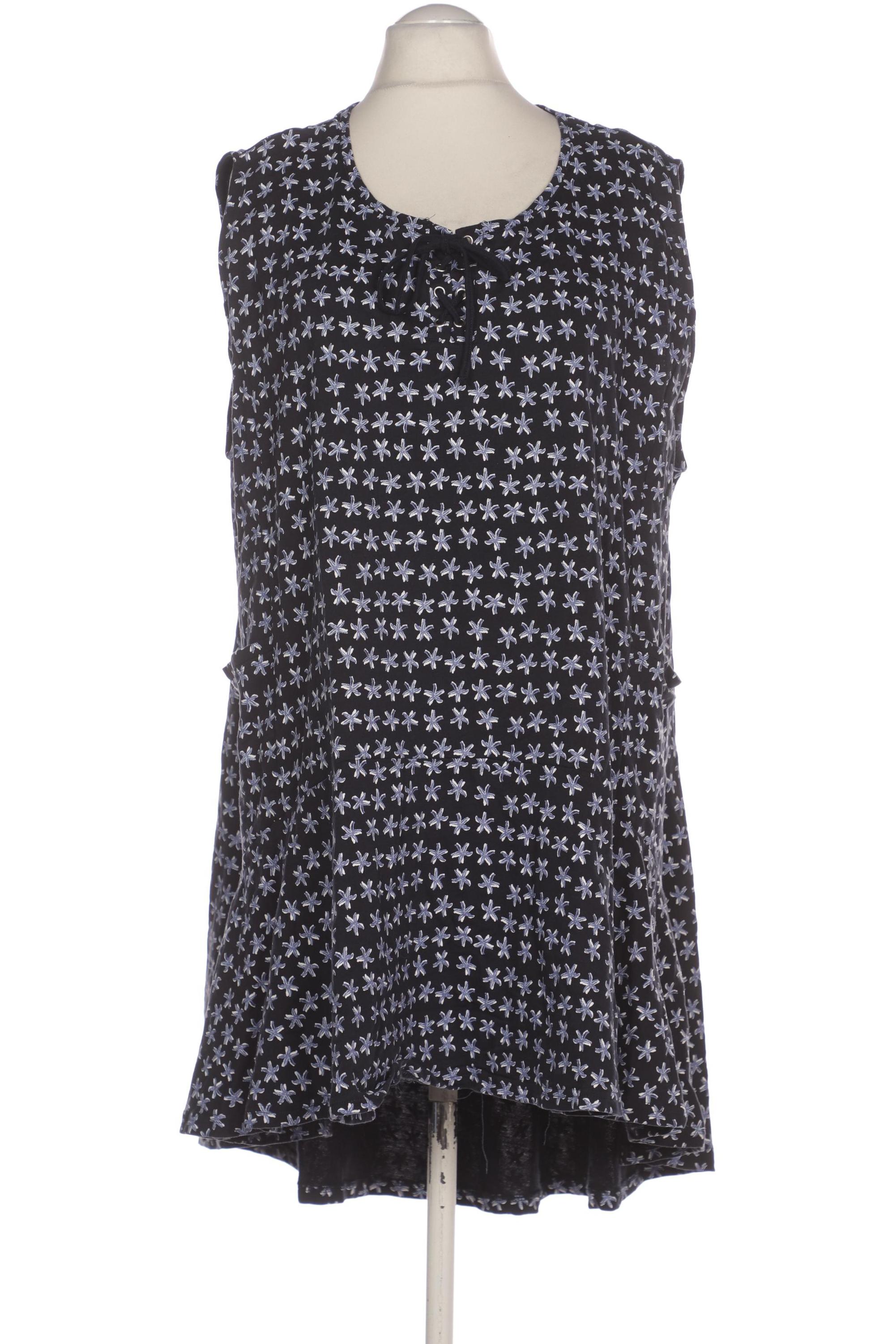 

Ulla Popken Damen Top, marineblau