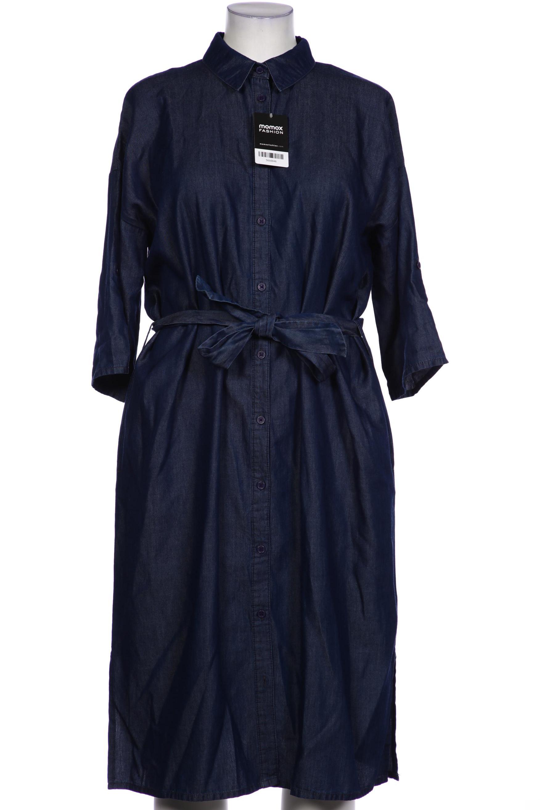 

Ulla Popken Damen Kleid, marineblau, Gr. 42