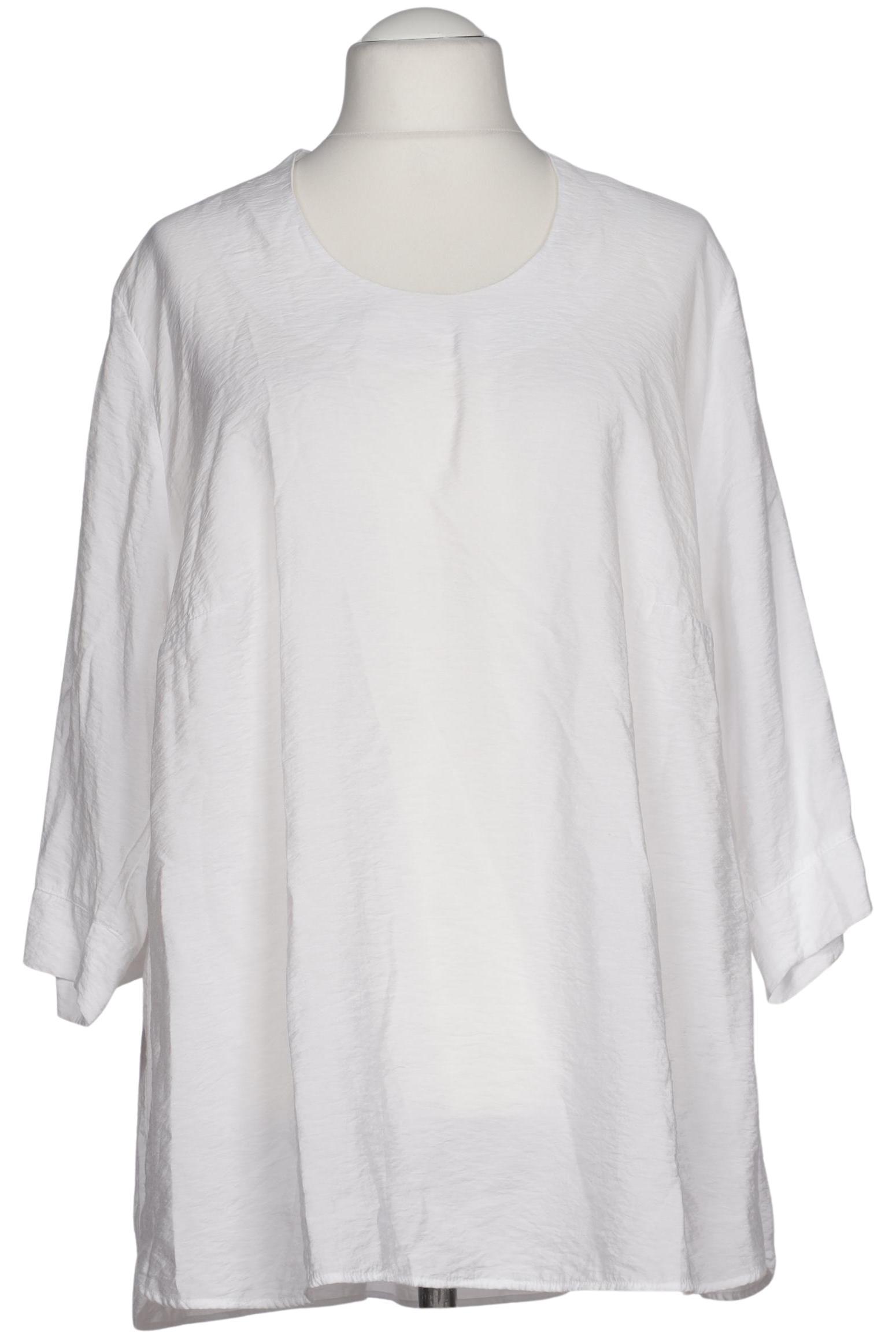 

Ulla Popken Damen Bluse, weiß, Gr. 54