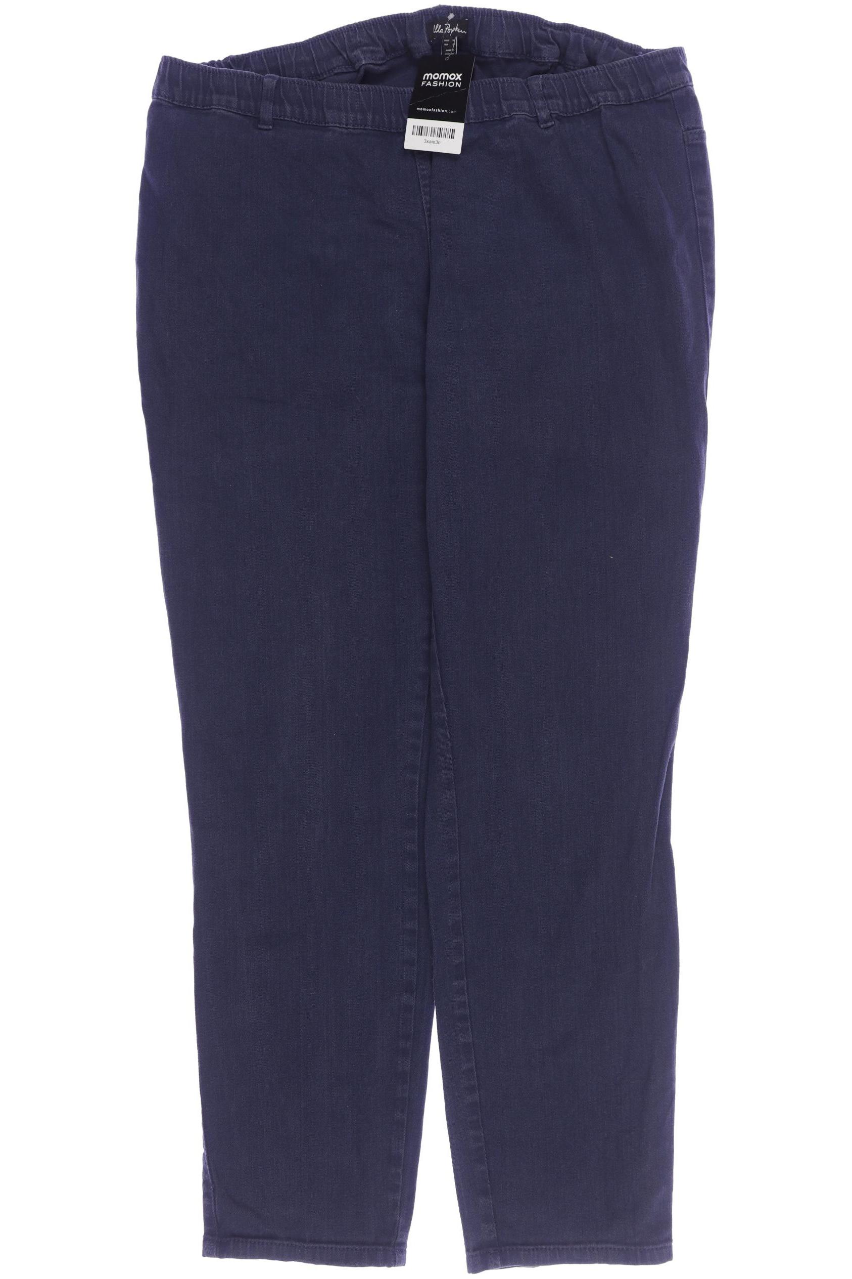 

Ulla Popken Damen Stoffhose, marineblau, Gr. 50