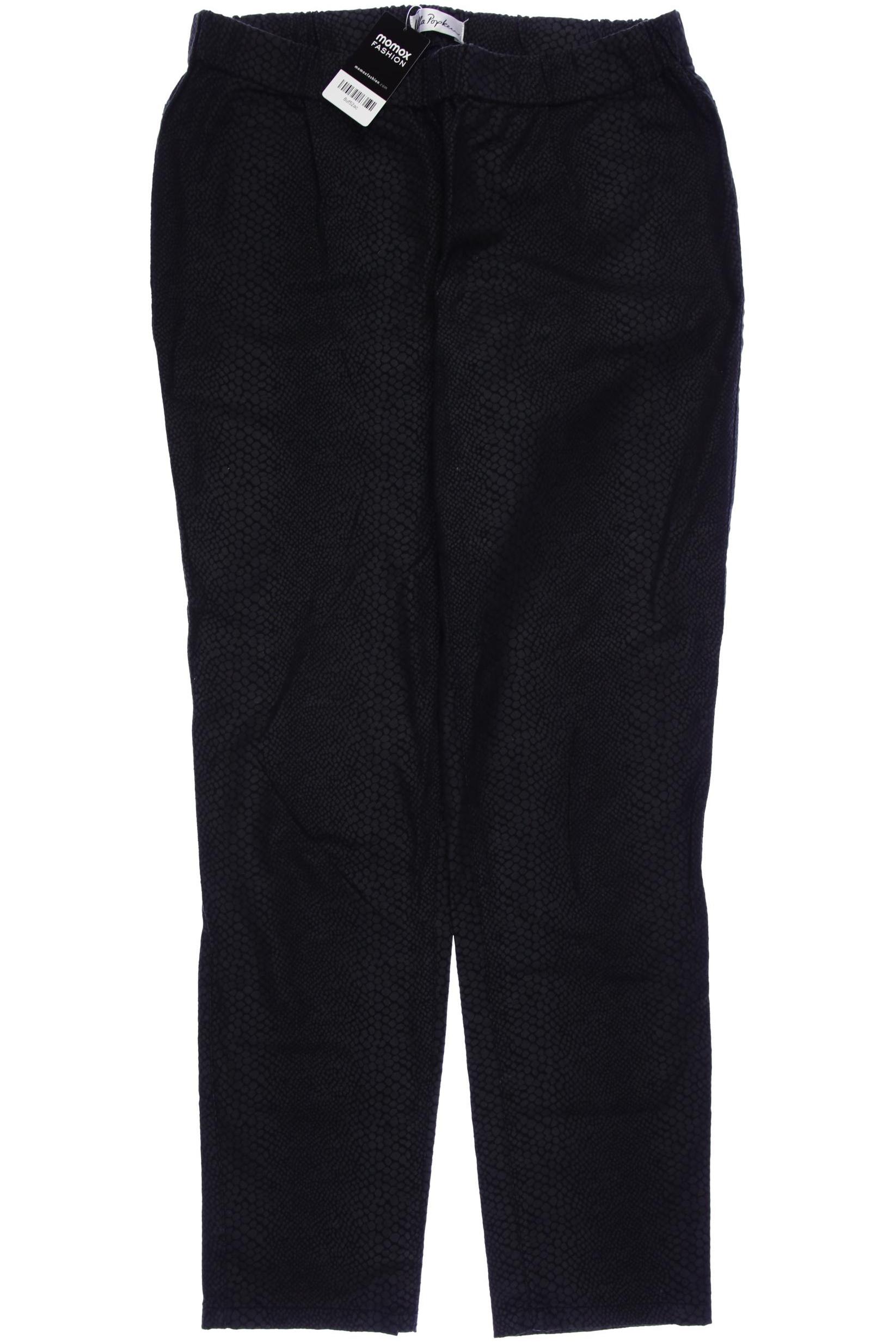 

Ulla Popken Damen Stoffhose, schwarz, Gr. 46