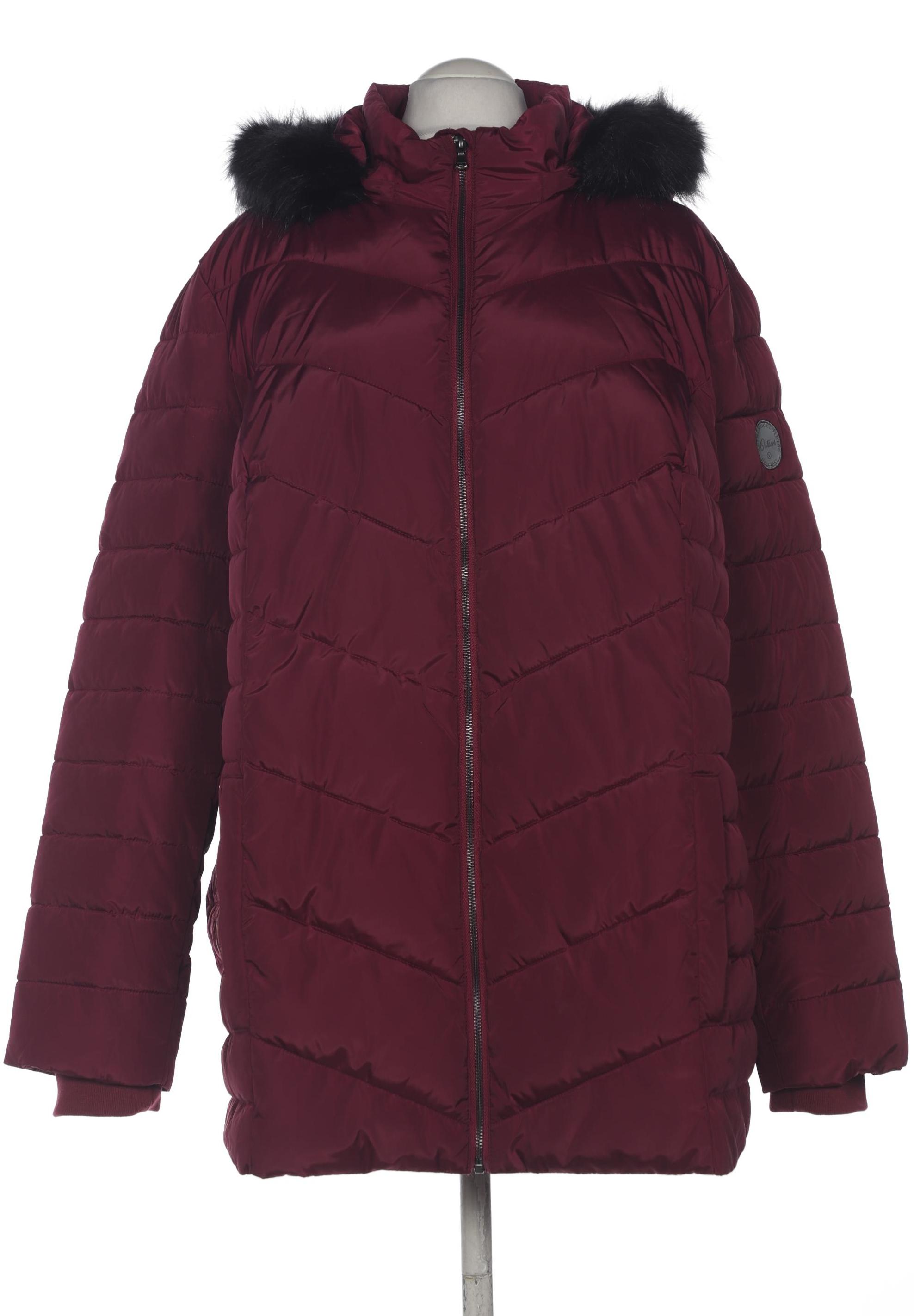 

Ulla Popken Damen Jacke, bordeaux, Gr. 54