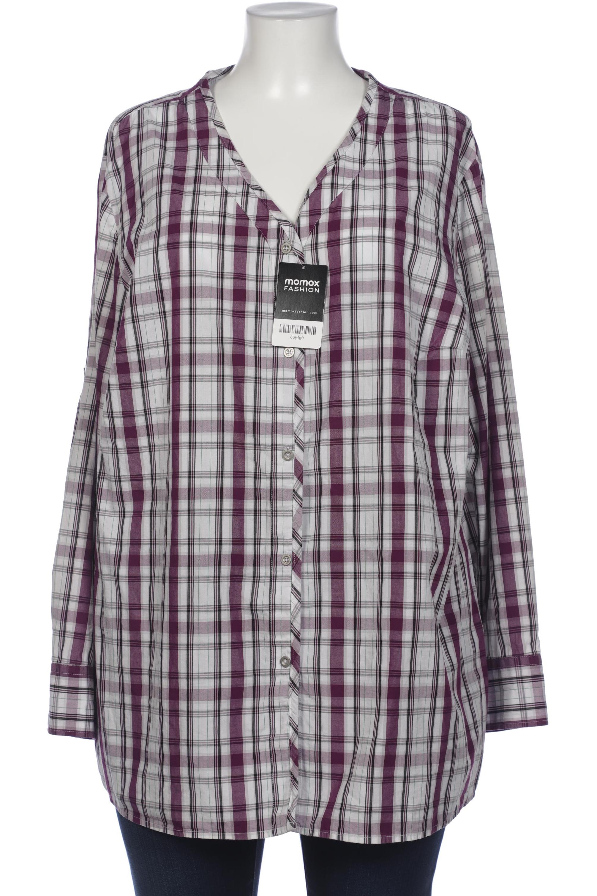 

Ulla Popken Damen Bluse, weiß, Gr. 50