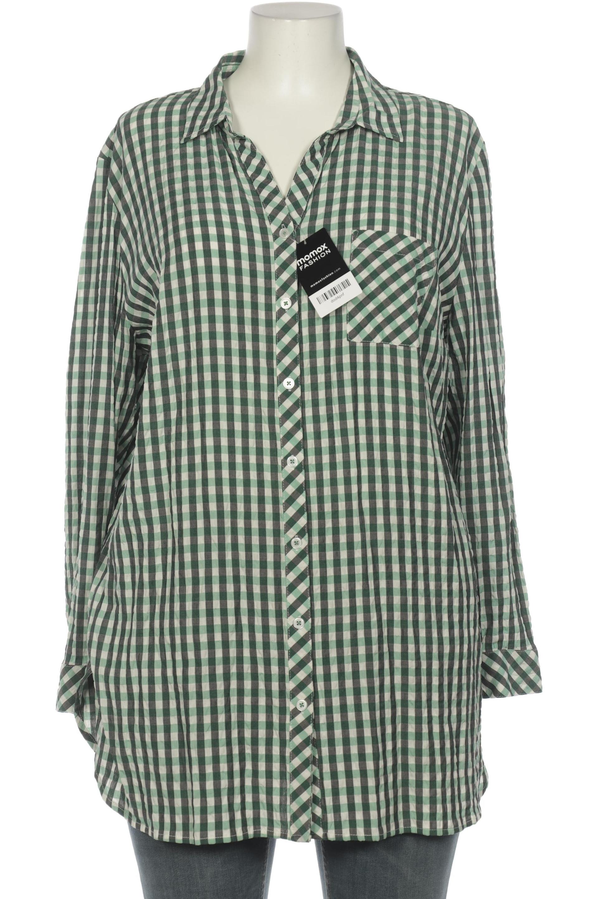 

Ulla Popken Damen Bluse, grün, Gr. 46