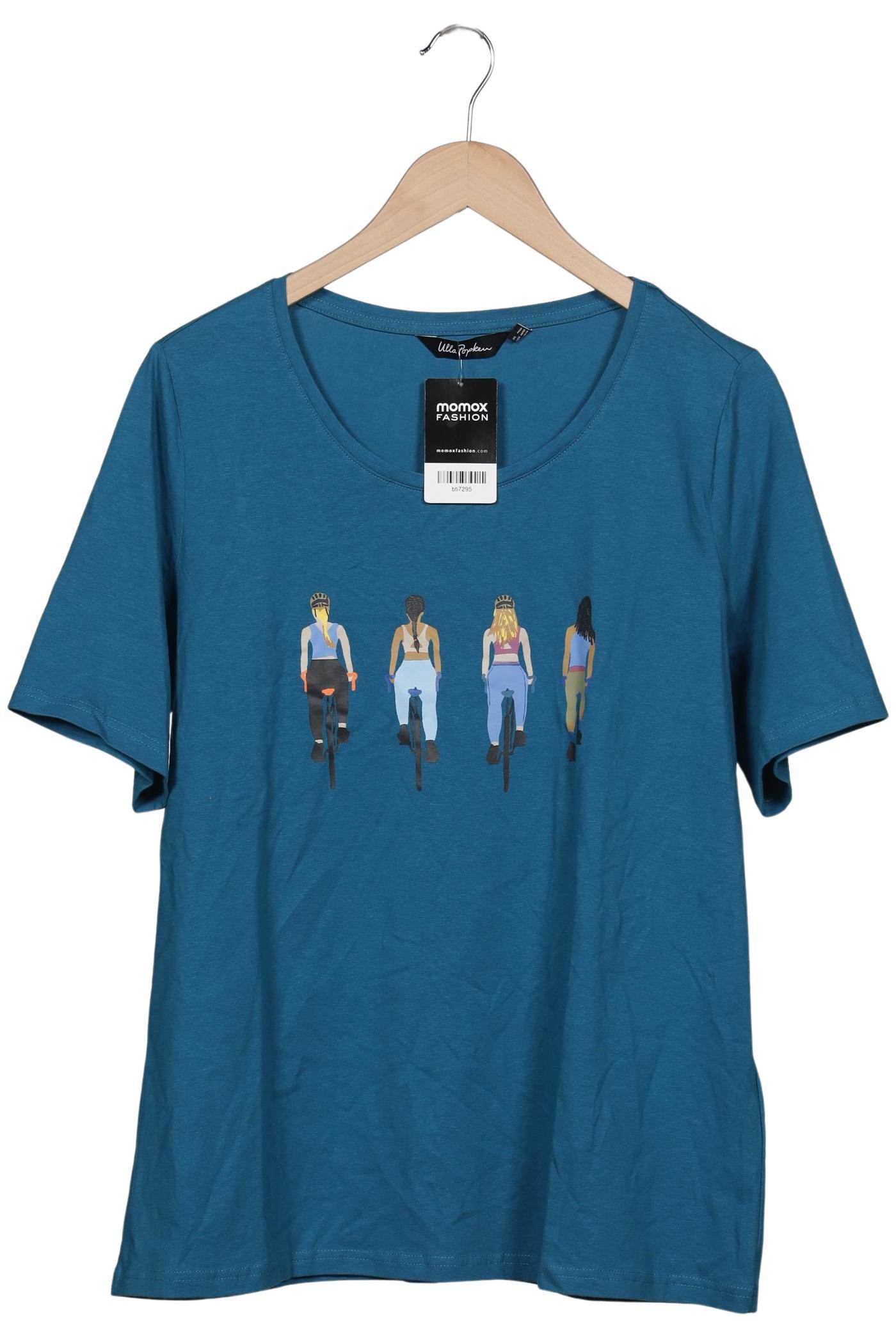 

Ulla Popken Damen T-Shirt, marineblau, Gr. 42