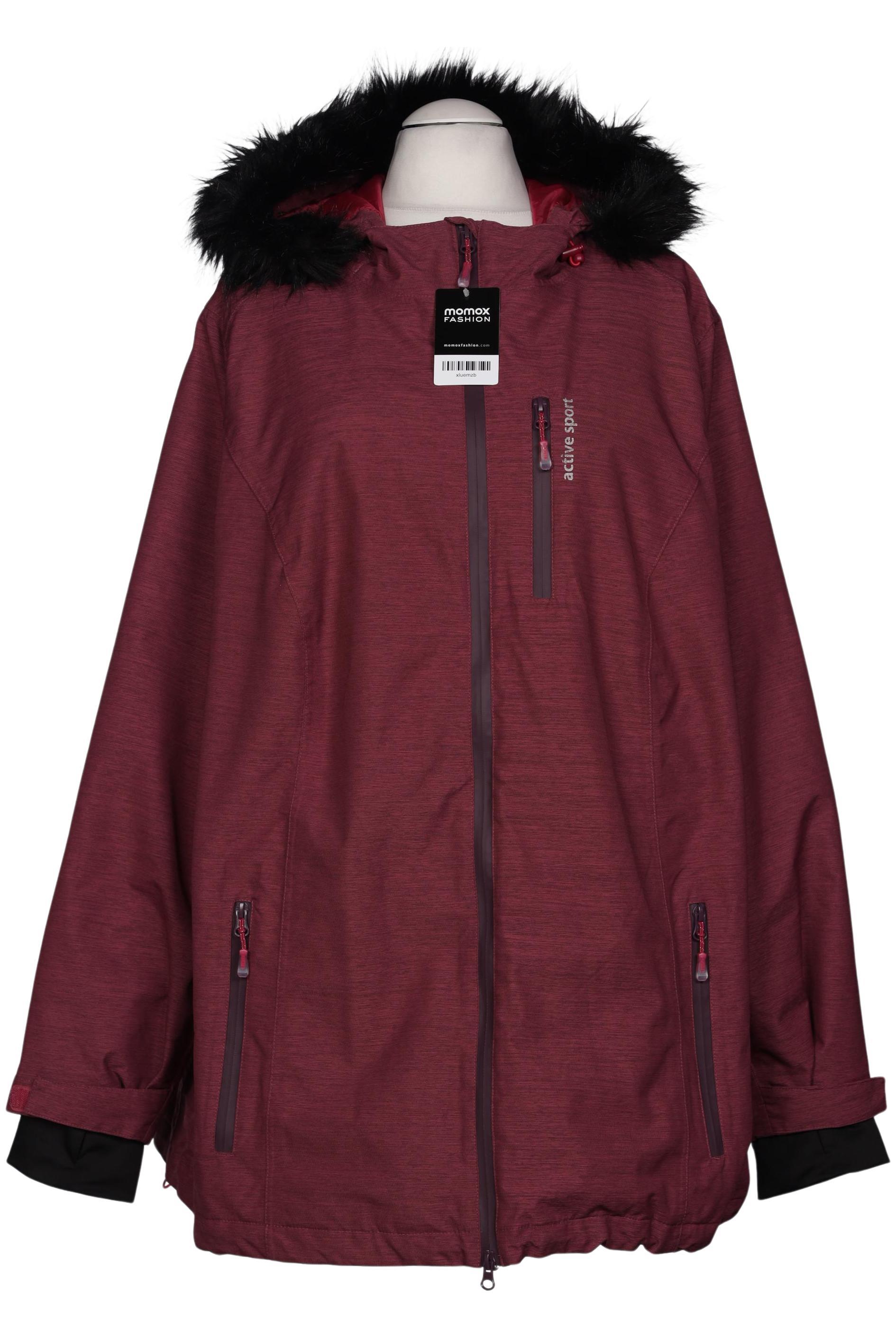 

Ulla Popken Damen Jacke, bordeaux, Gr. 54
