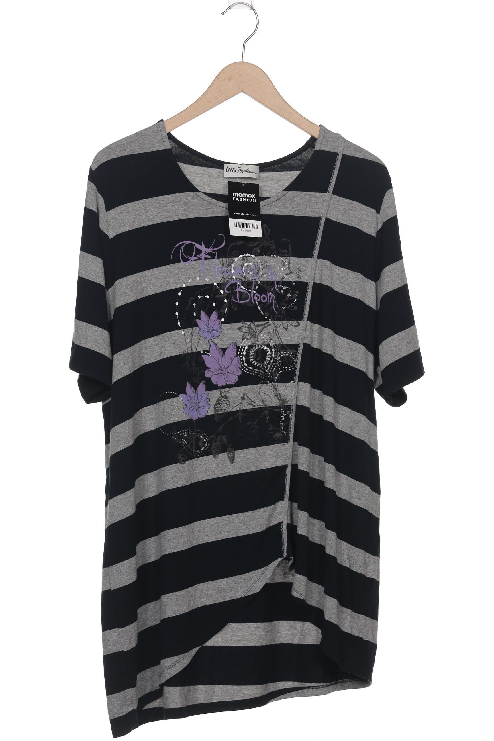 

Ulla Popken Damen T-Shirt, marineblau, Gr. 46