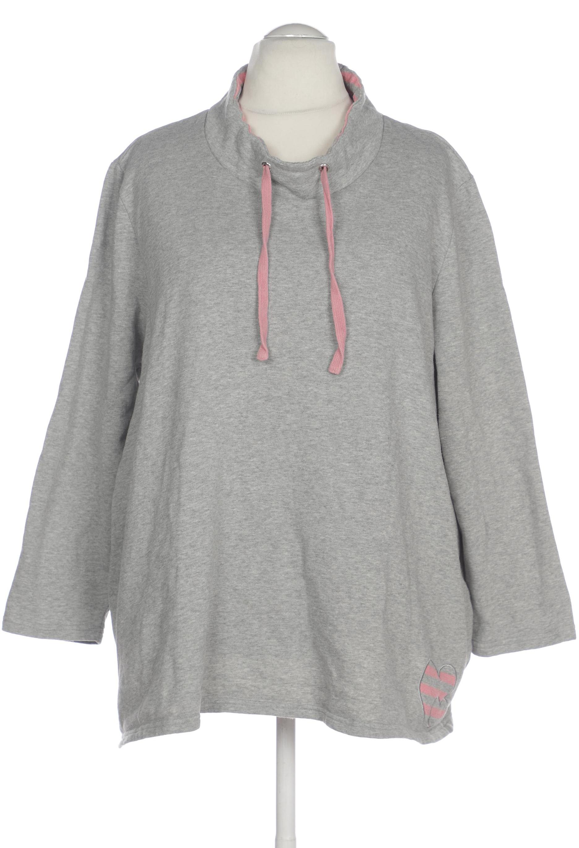 

Ulla Popken Damen Sweatshirt, grau