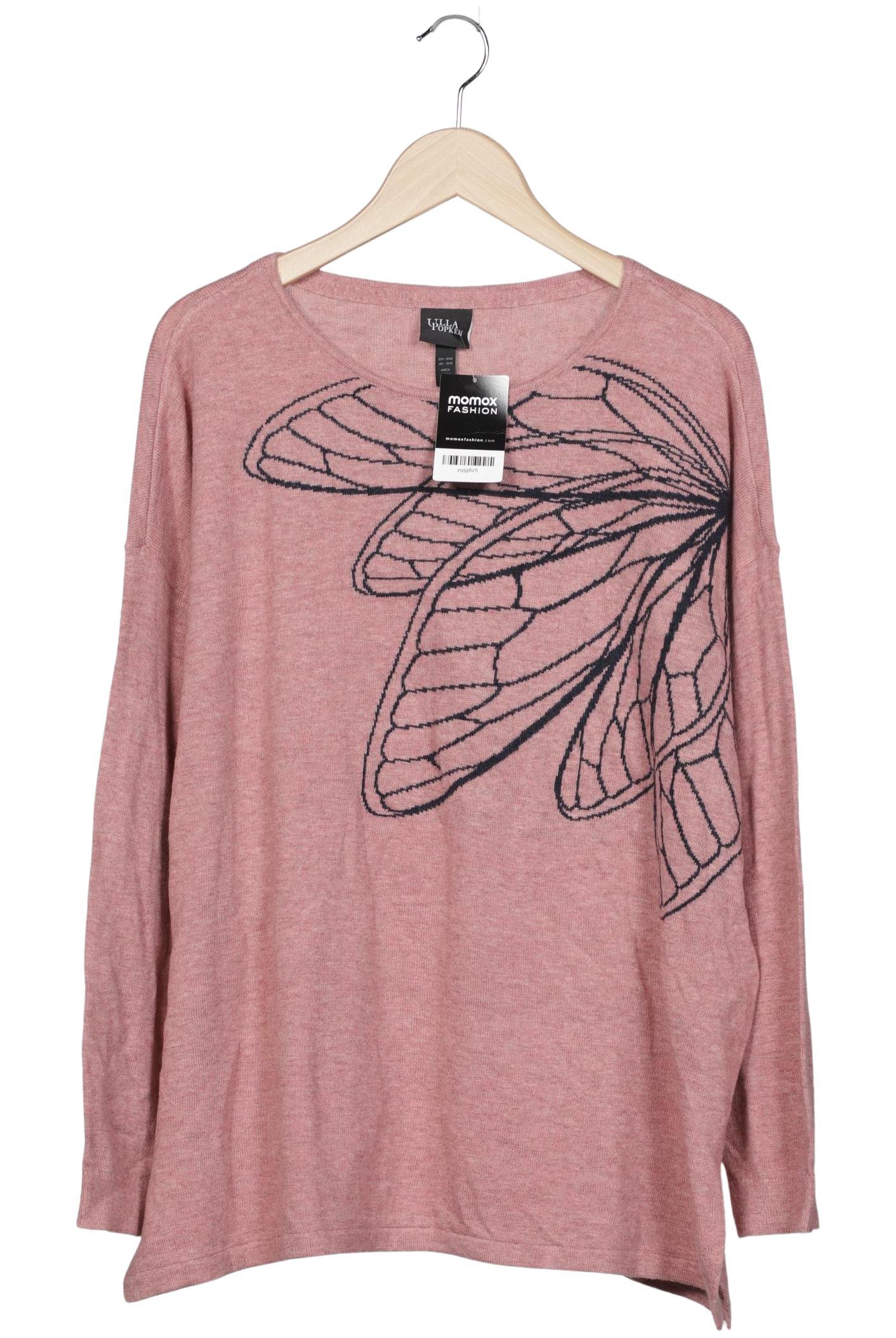 

Ulla Popken Damen Pullover, pink, Gr. 46