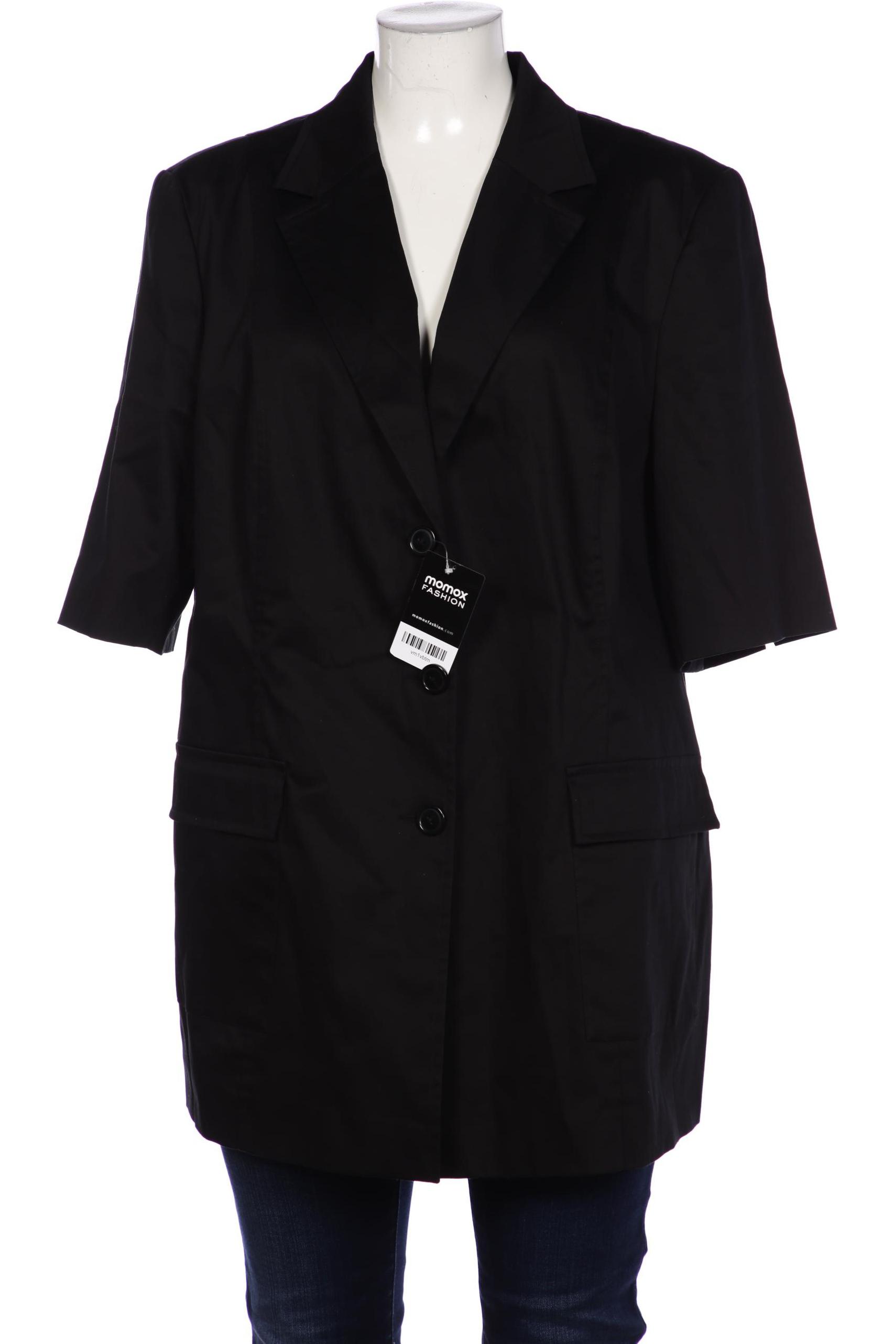 

Ulla Popken Damen Blazer, schwarz, Gr. 50
