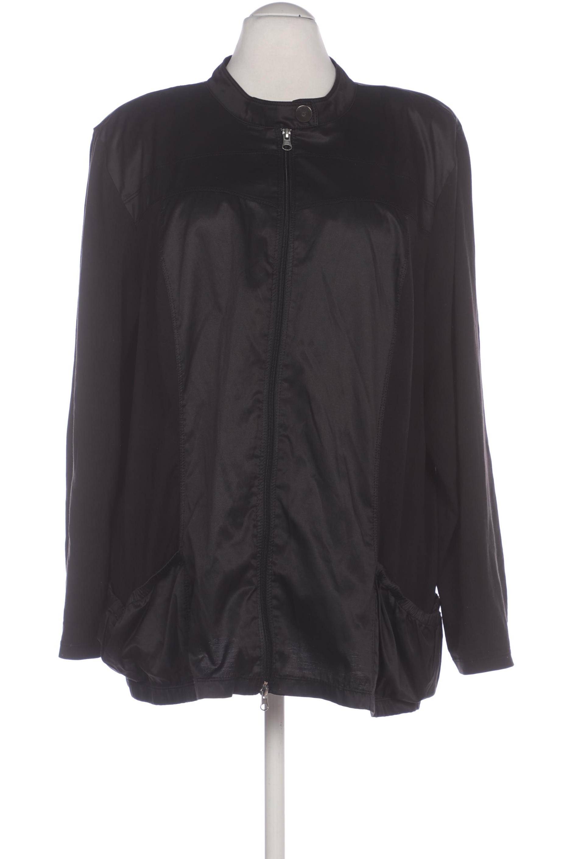 

Ulla Popken Damen Jacke, schwarz, Gr. 54