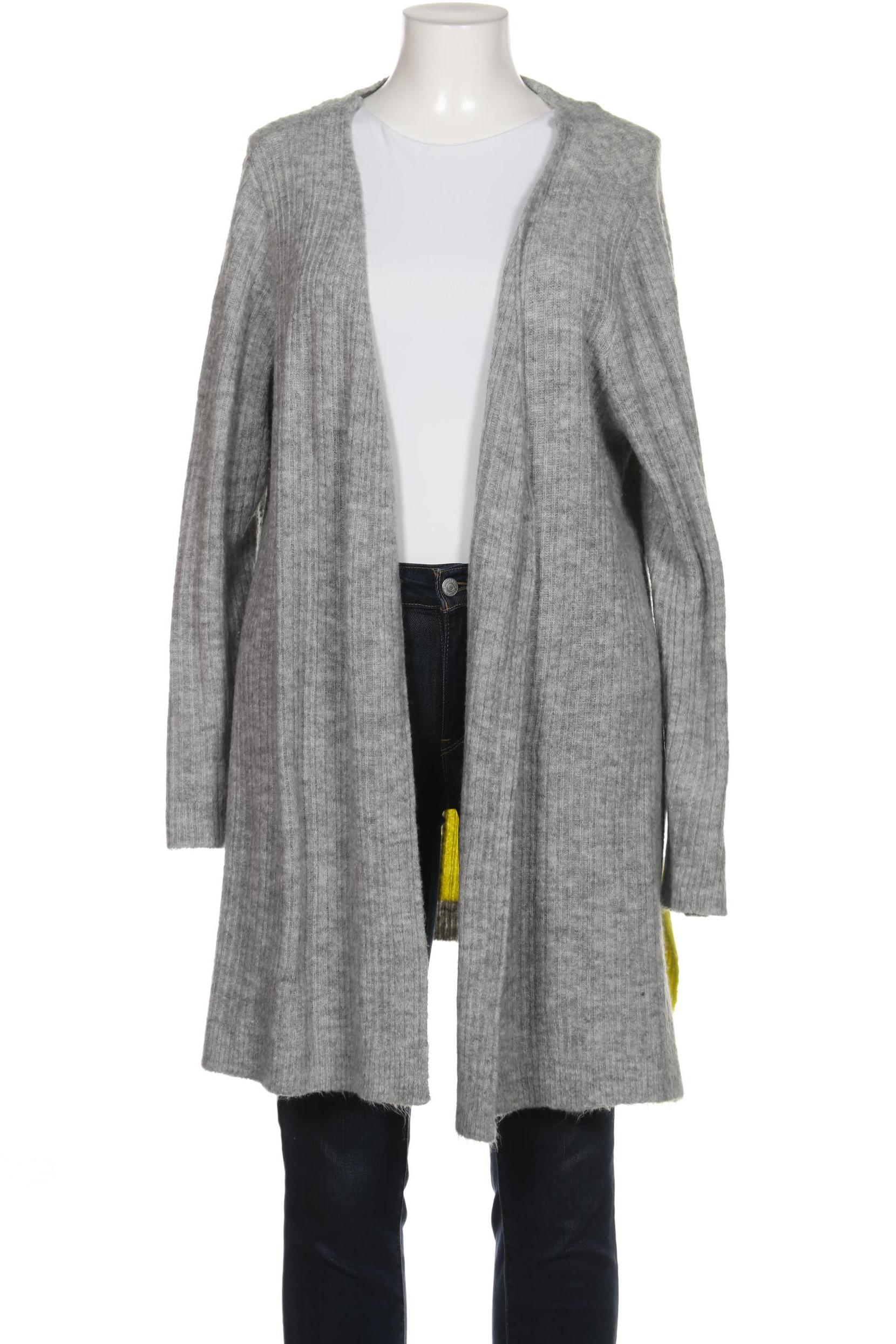 

Ulla Popken Damen Strickjacke, grau, Gr. 44