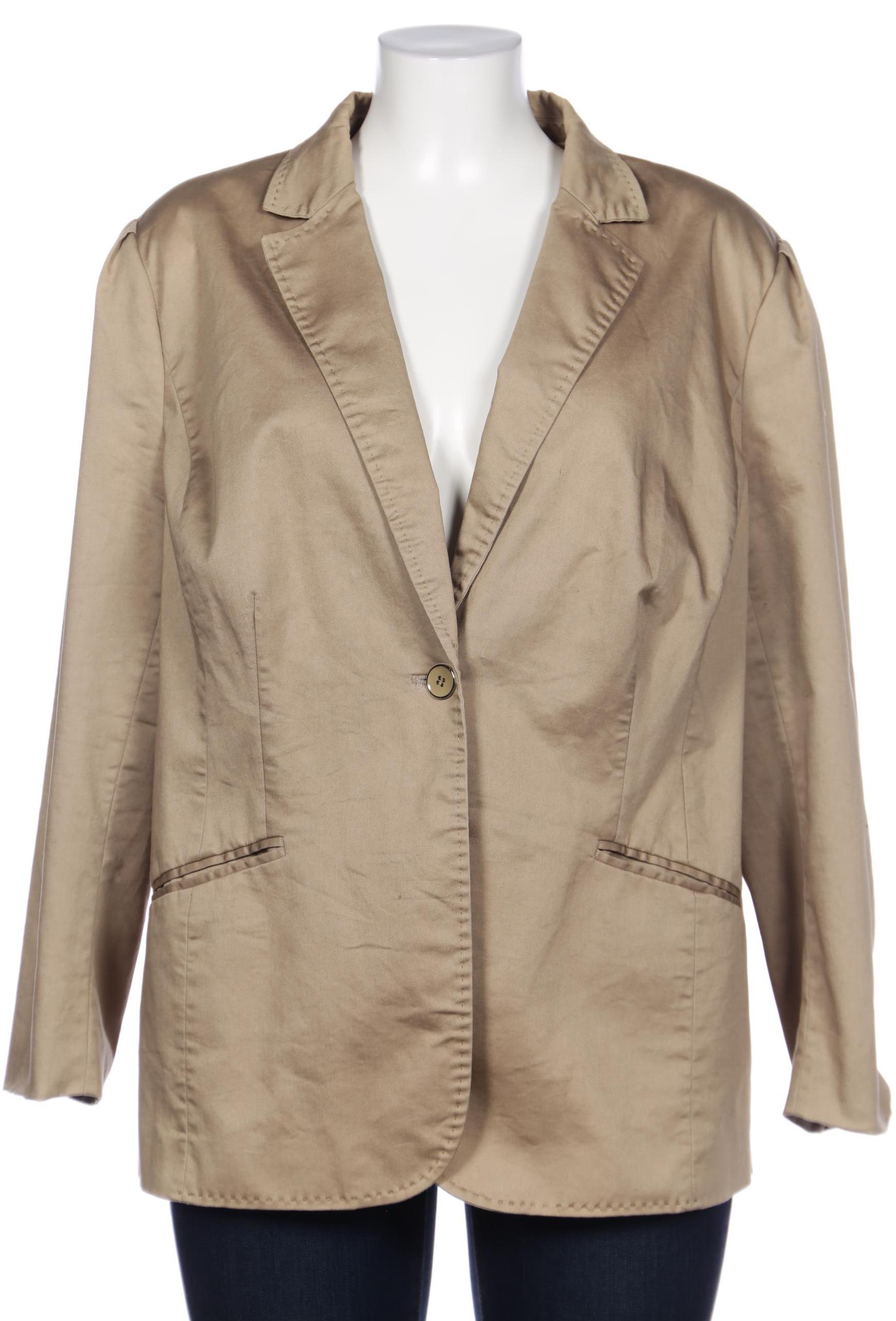 

Ulla Popken Damen Blazer, beige, Gr. 52