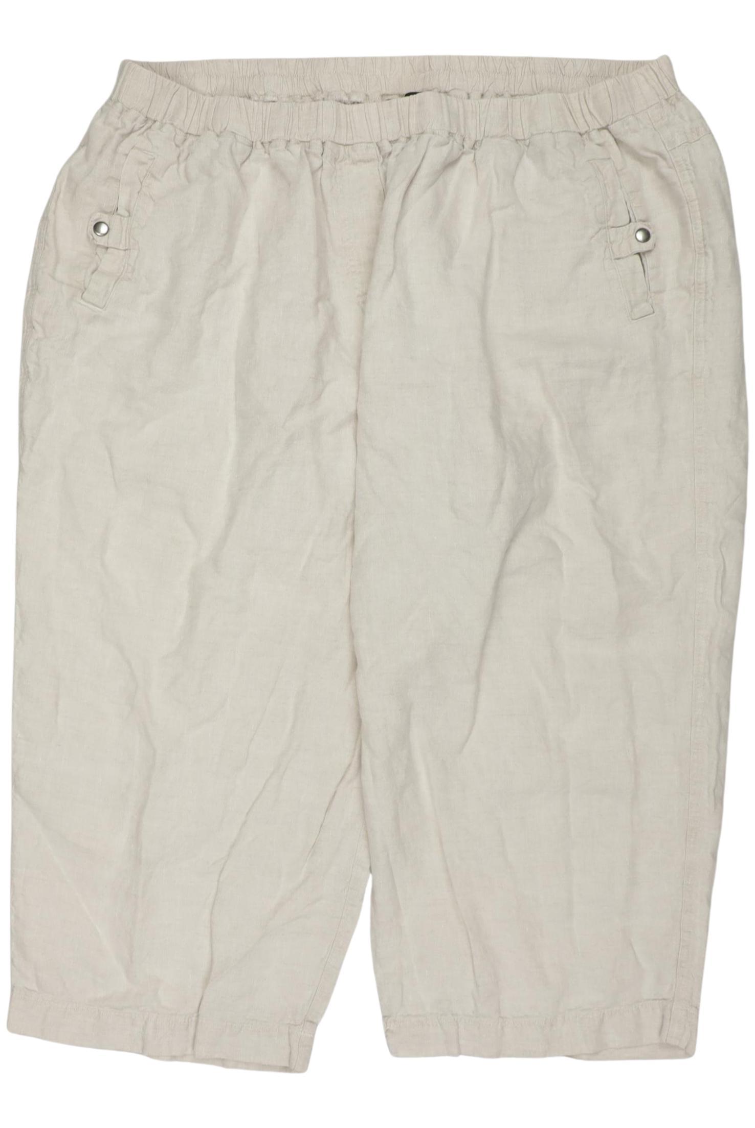 

Ulla Popken Damen Stoffhose, beige, Gr. 54