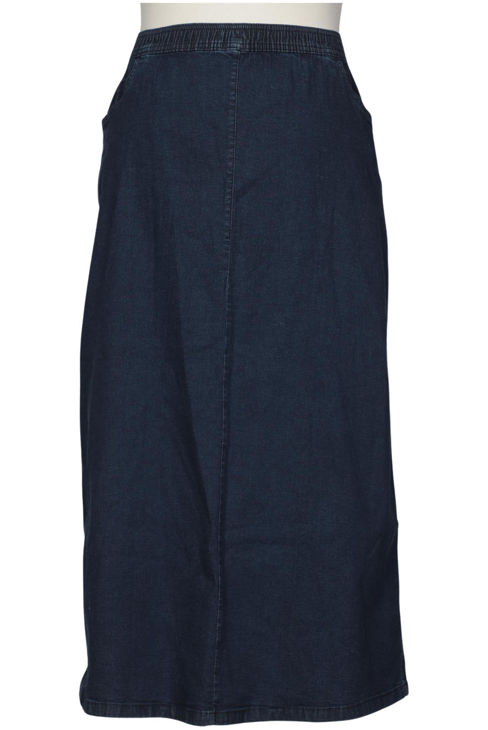

Ulla Popken Damen Rock, marineblau, Gr. 34