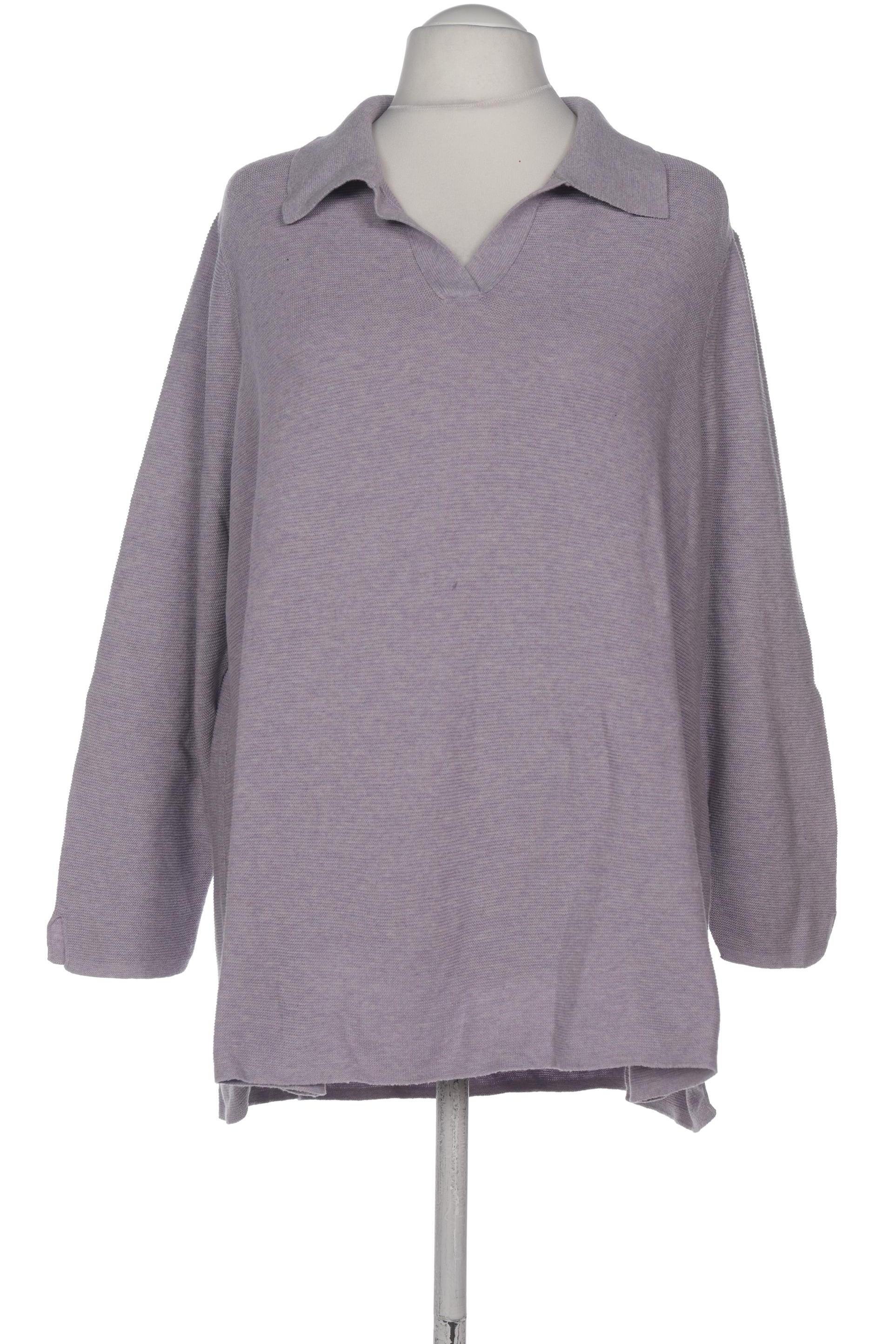 

Ulla Popken Damen Pullover, flieder, Gr. 54